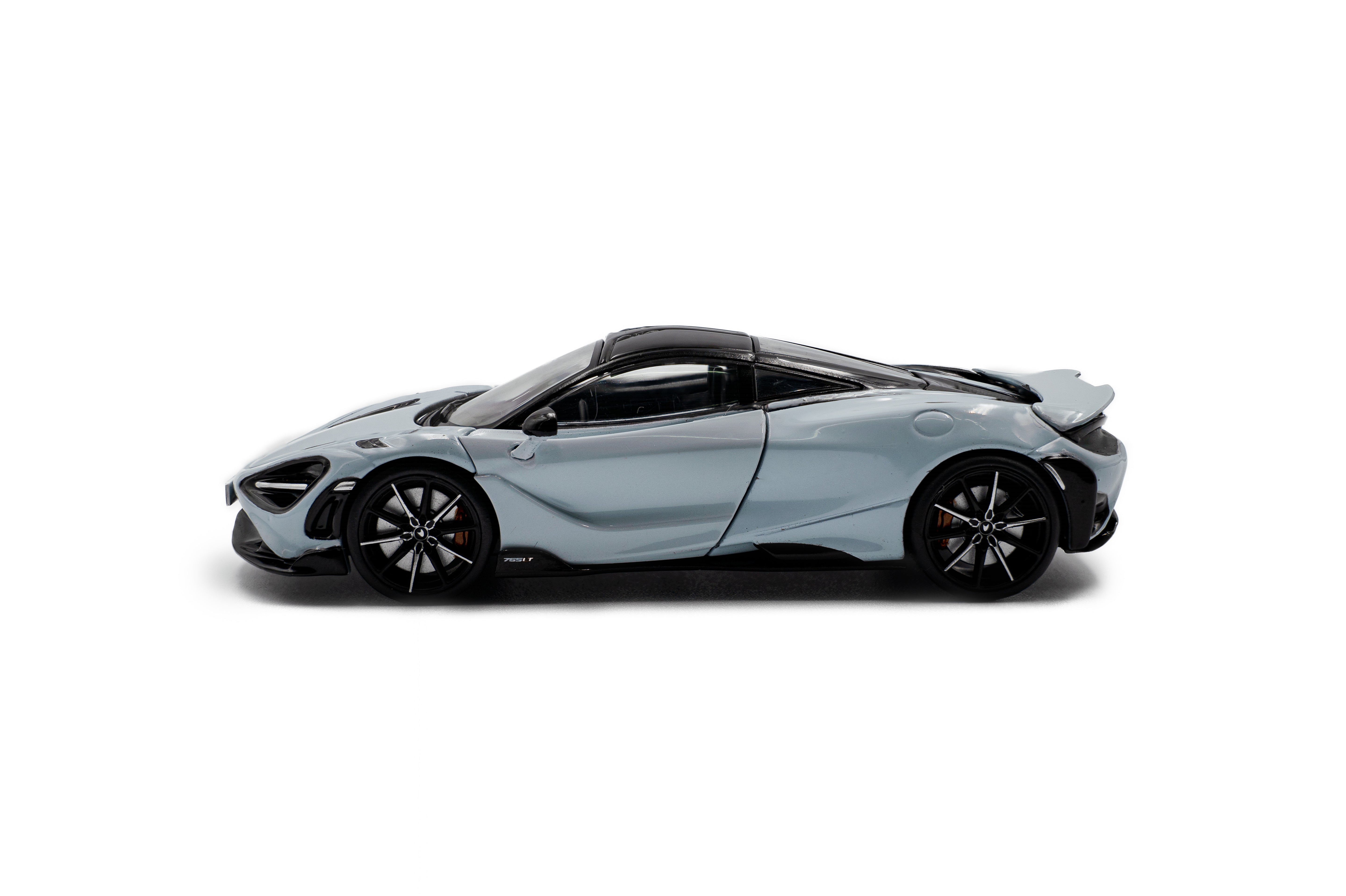 Solido McLaren 765 LT Ceramic Grey-2020 1:43 Diecast Car S4311905