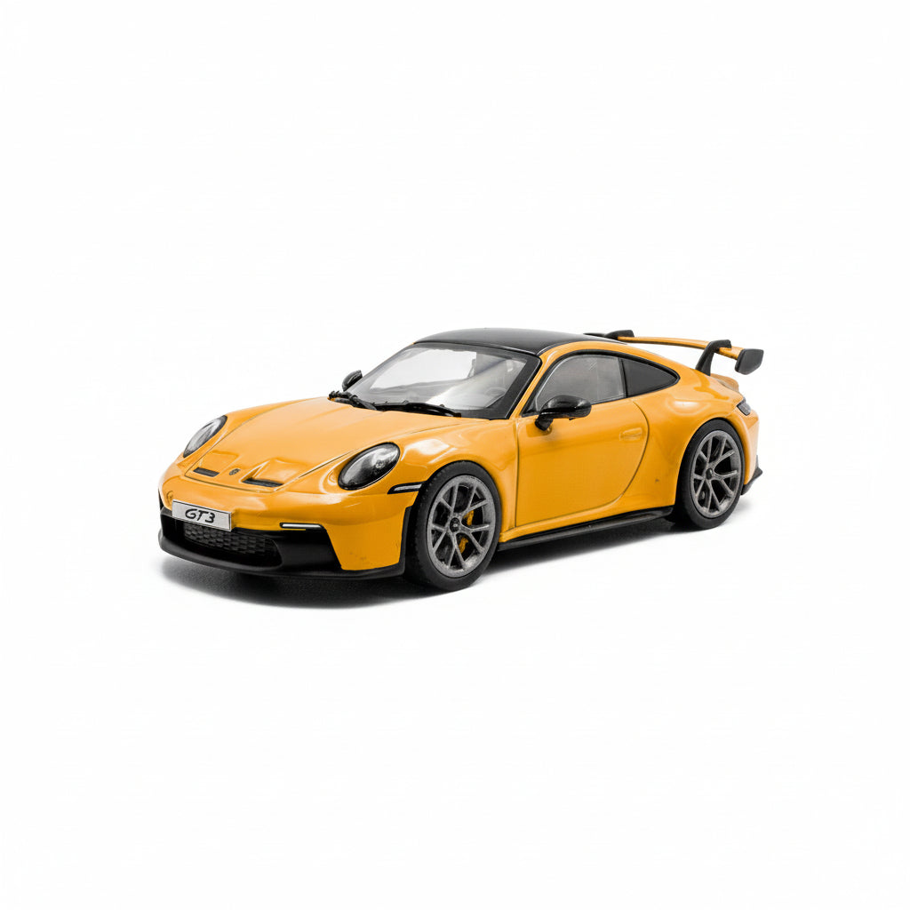 Solido Porsche 911 (992) GT3 Signal Yellow-2023 1:43 Diecast Car S4312504