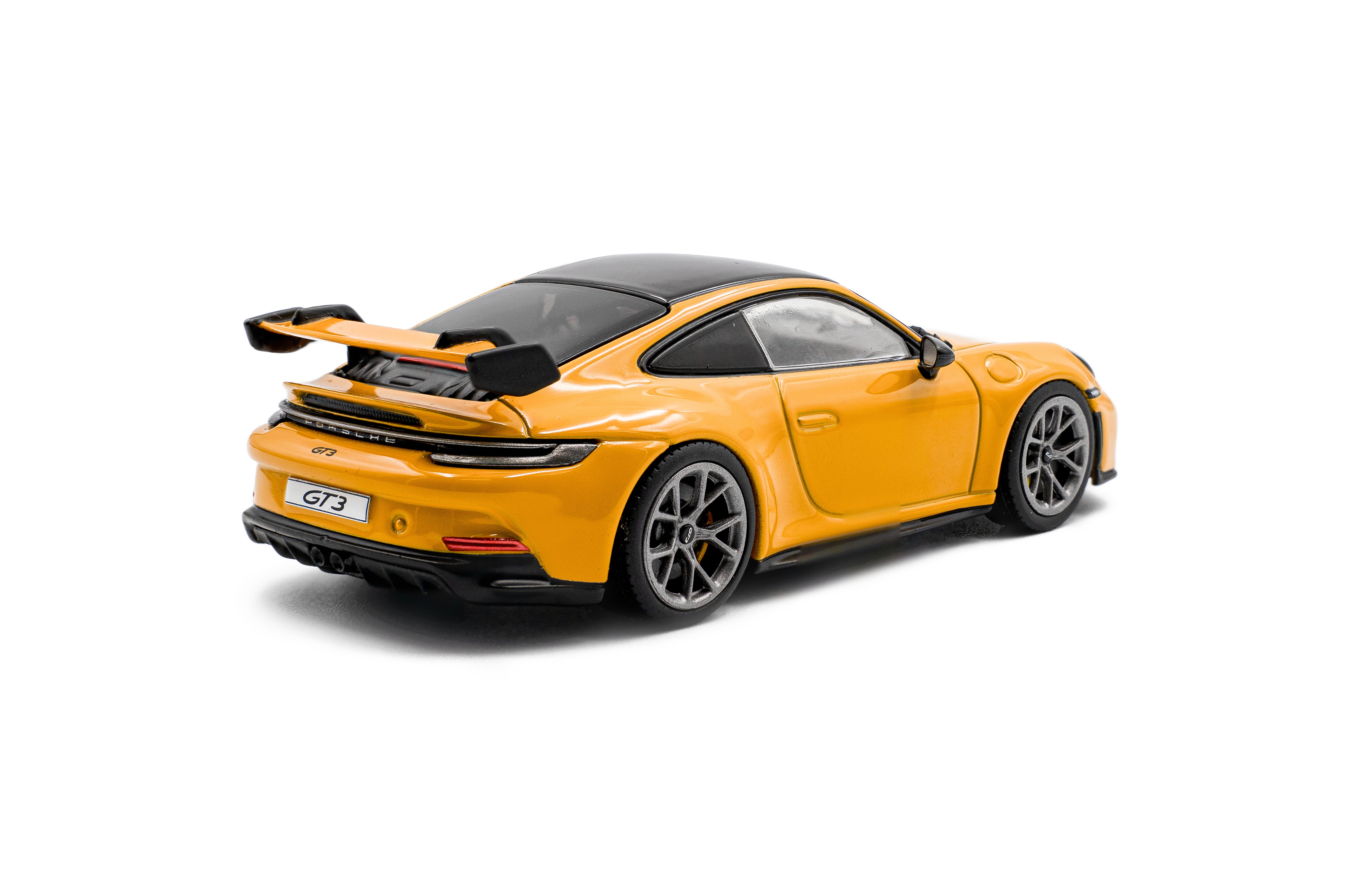 Solido Porsche 911 (992) GT3 Signal Yellow-2023 1:43 Diecast Car S4312504