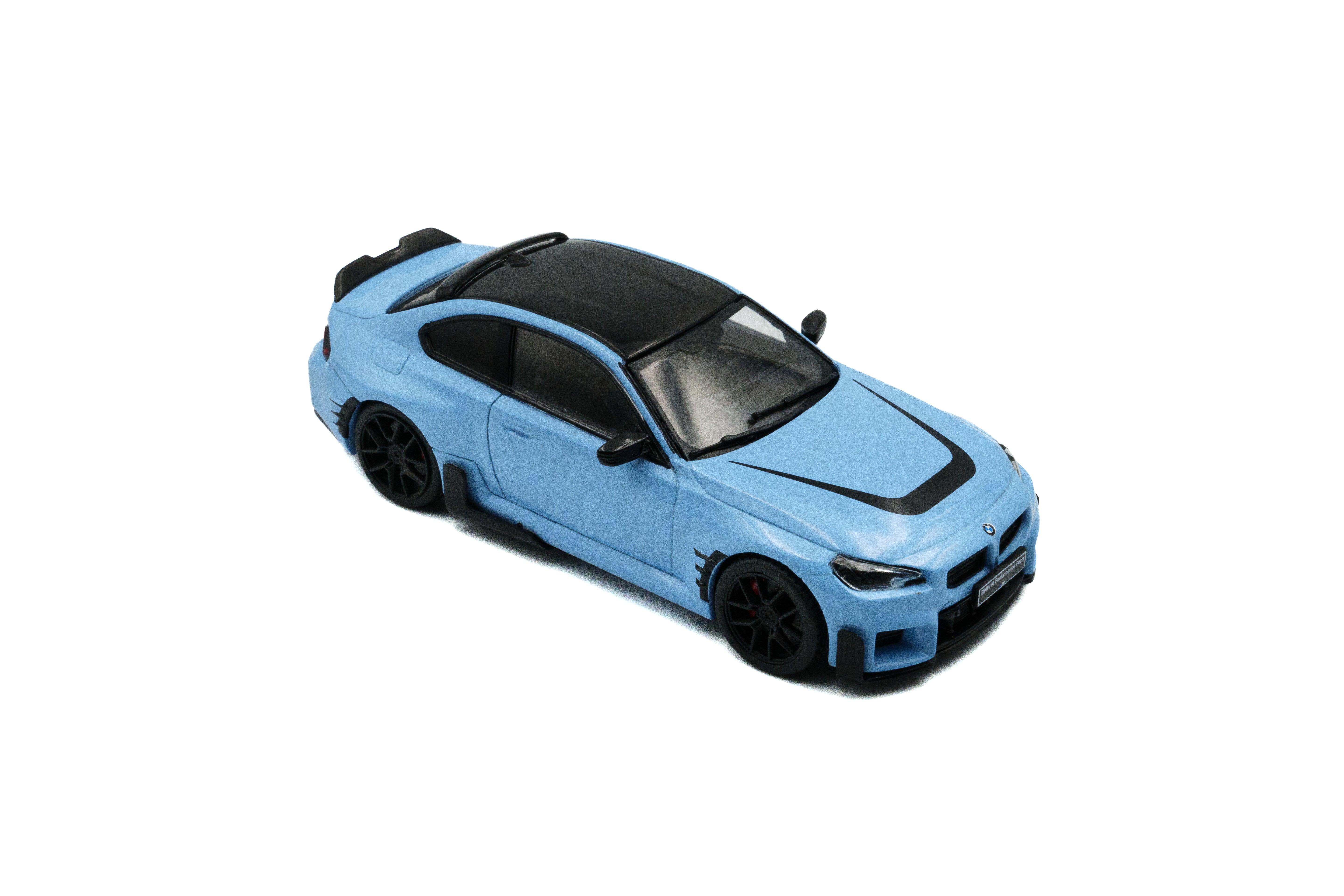 Solido BMW M2 M Performance Zandvoort Blue-2023 1:43 Diecast Car S4314601