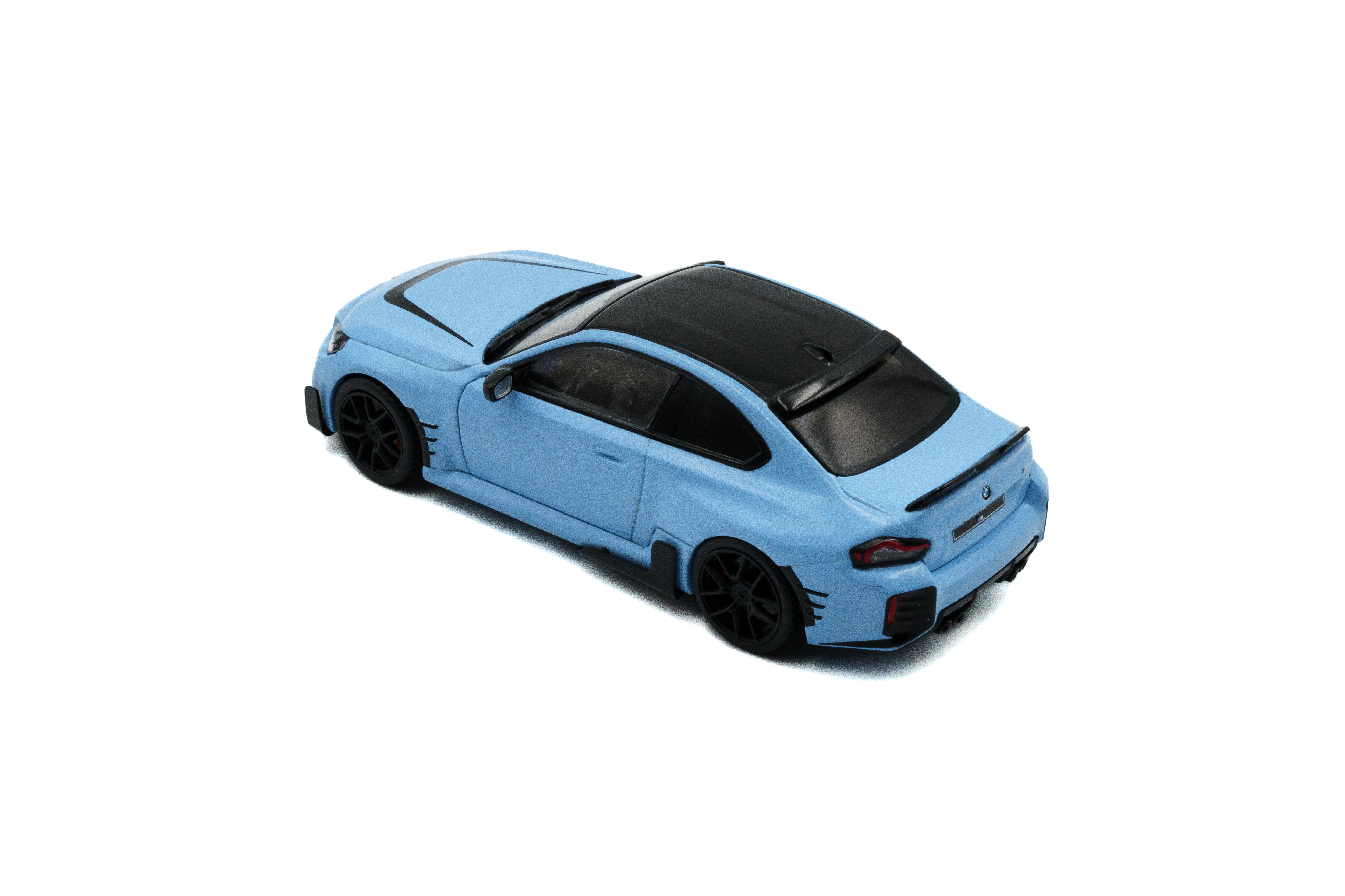 Solido BMW M2 M Performance Zandvoort Blue-2023 1:43 Diecast Car S4314601