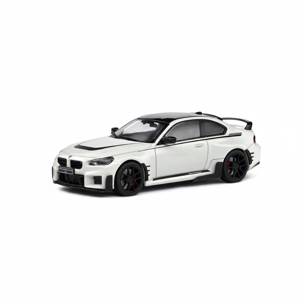 Solido BMW M2 M Performance Alpine White-2023 1:43 Diecast Car S4314603