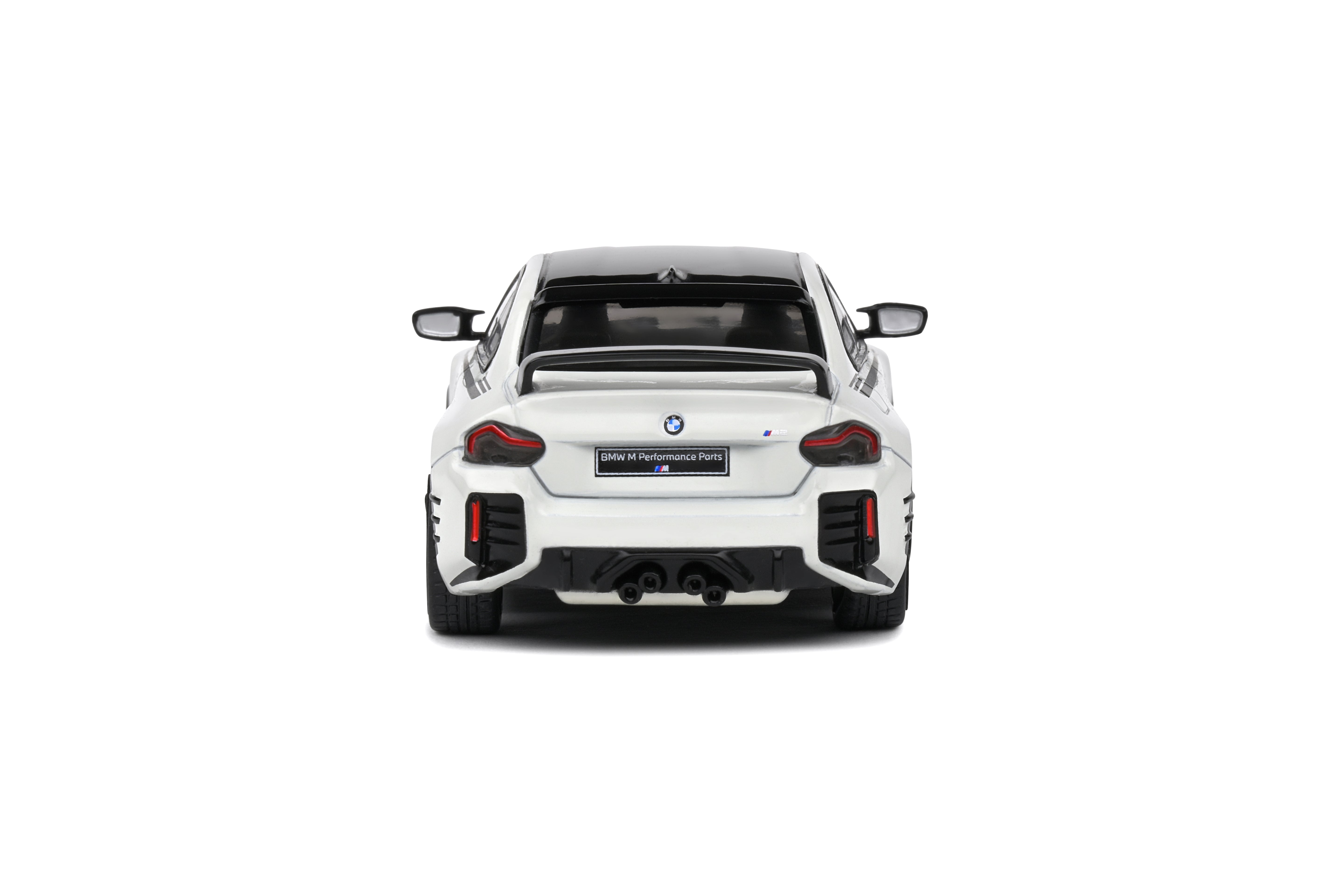 Solido BMW M2 M Performance Alpine White-2023 1:43 Diecast Car S4314603