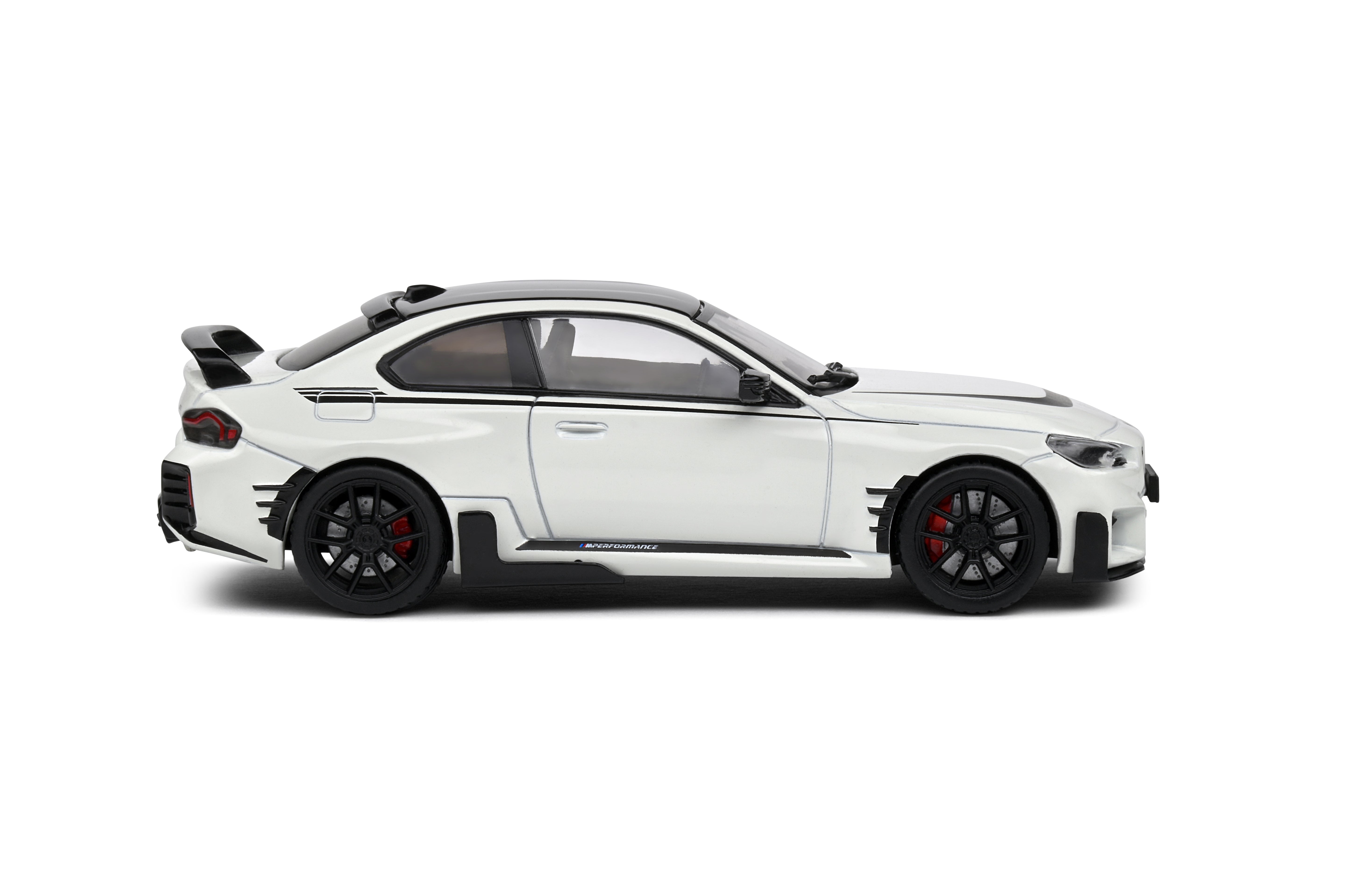 Solido BMW M2 M Performance Alpine White-2023 1:43 Diecast Car S4314603