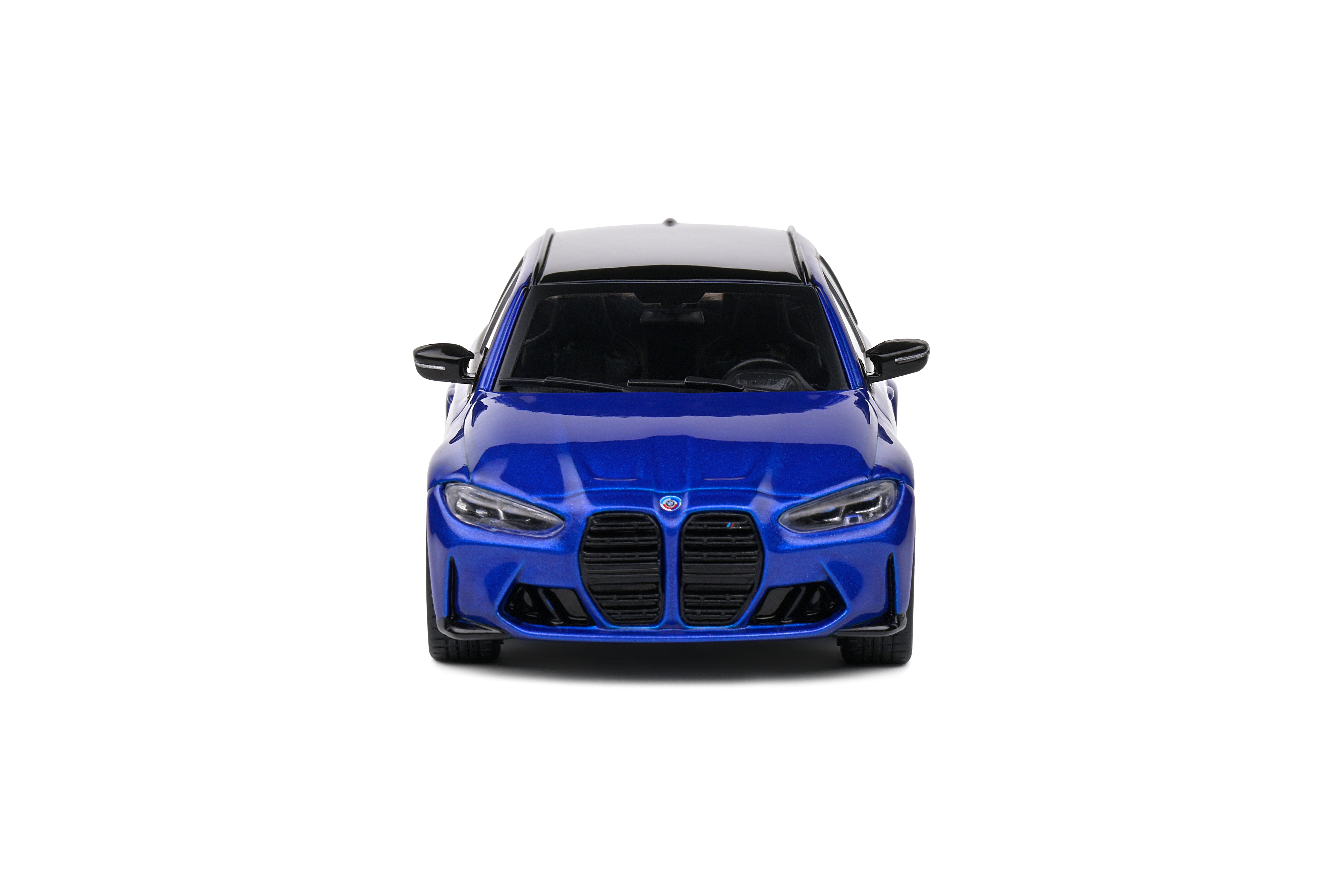 Solido BMW G81 M3 Touring Blue - 2023 1:43 Diecast Car S4315402