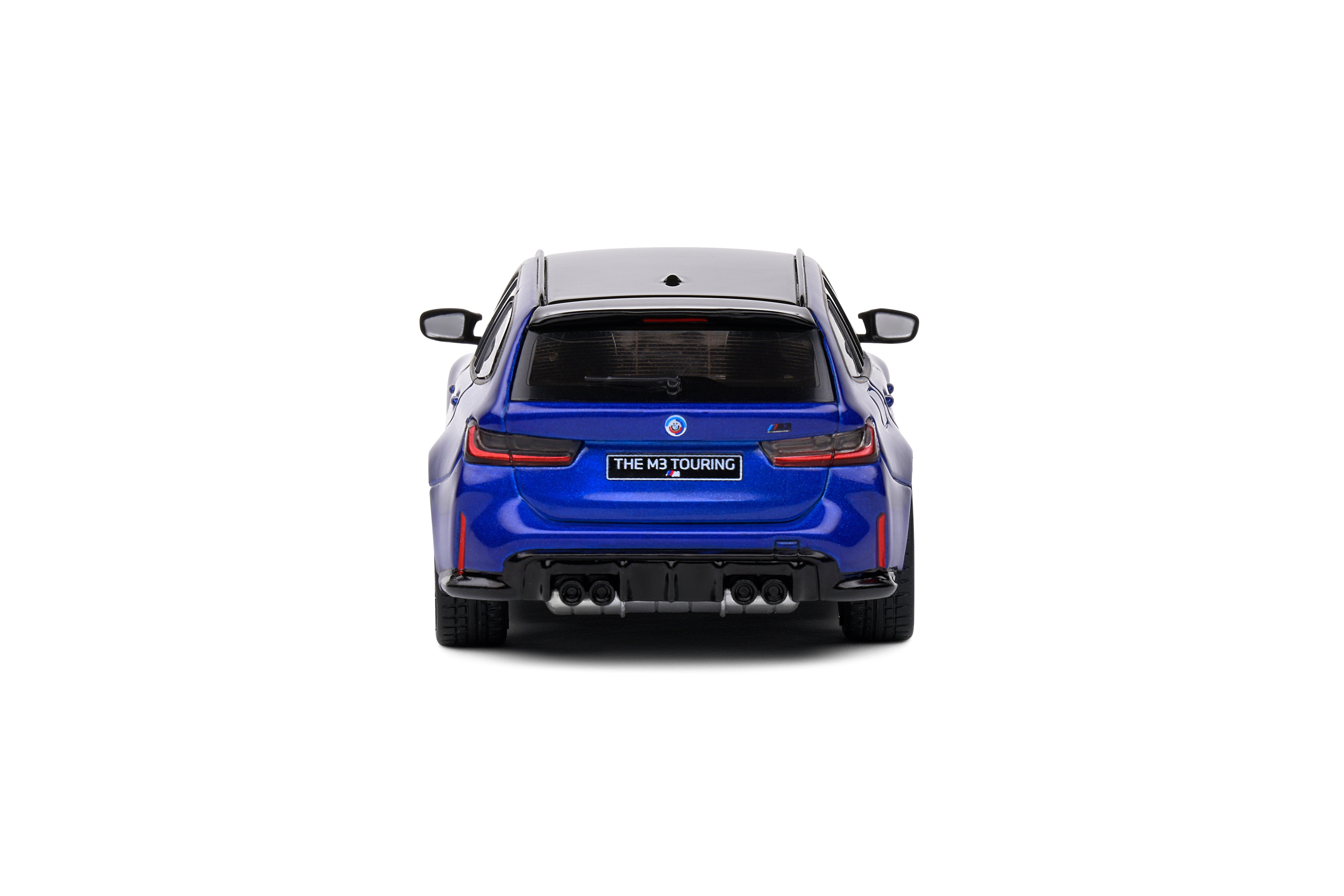 Solido BMW G81 M3 Touring Blue - 2023 1:43 Diecast Car S4315402
