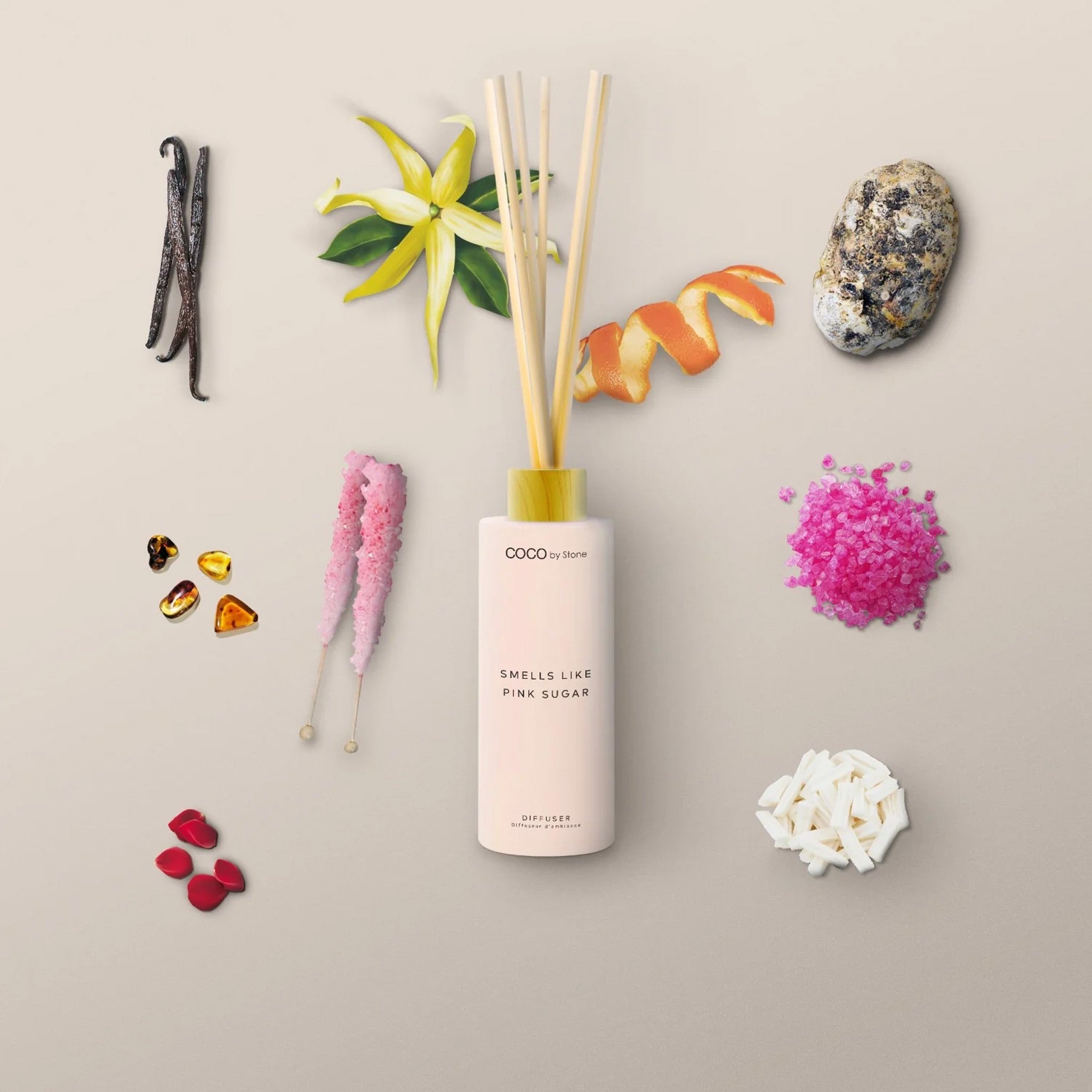 5oz Smells Like Pink Sugar Reed Diffuser