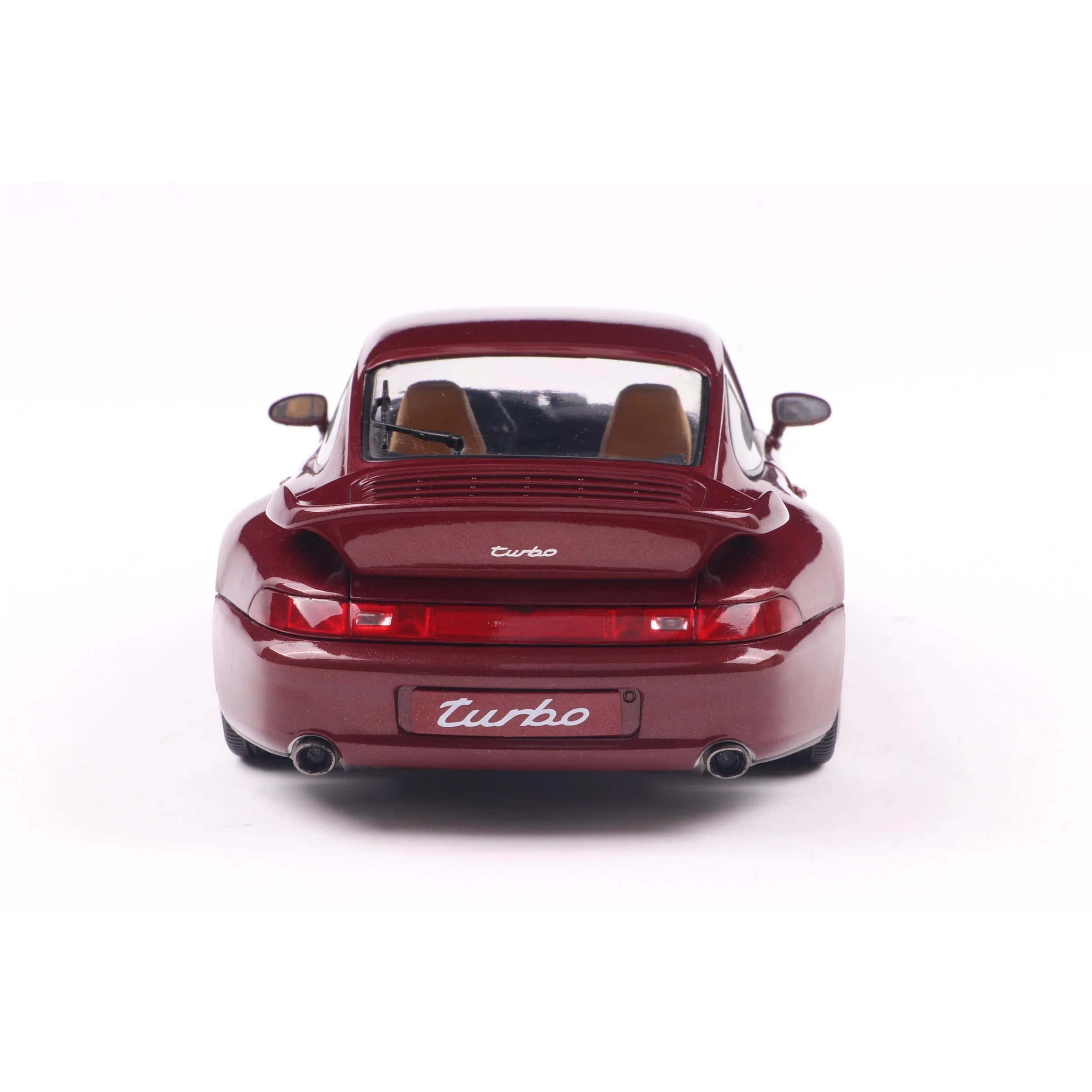 Solido Porsche 911 (993) 1997 1:18 Arena Red Back