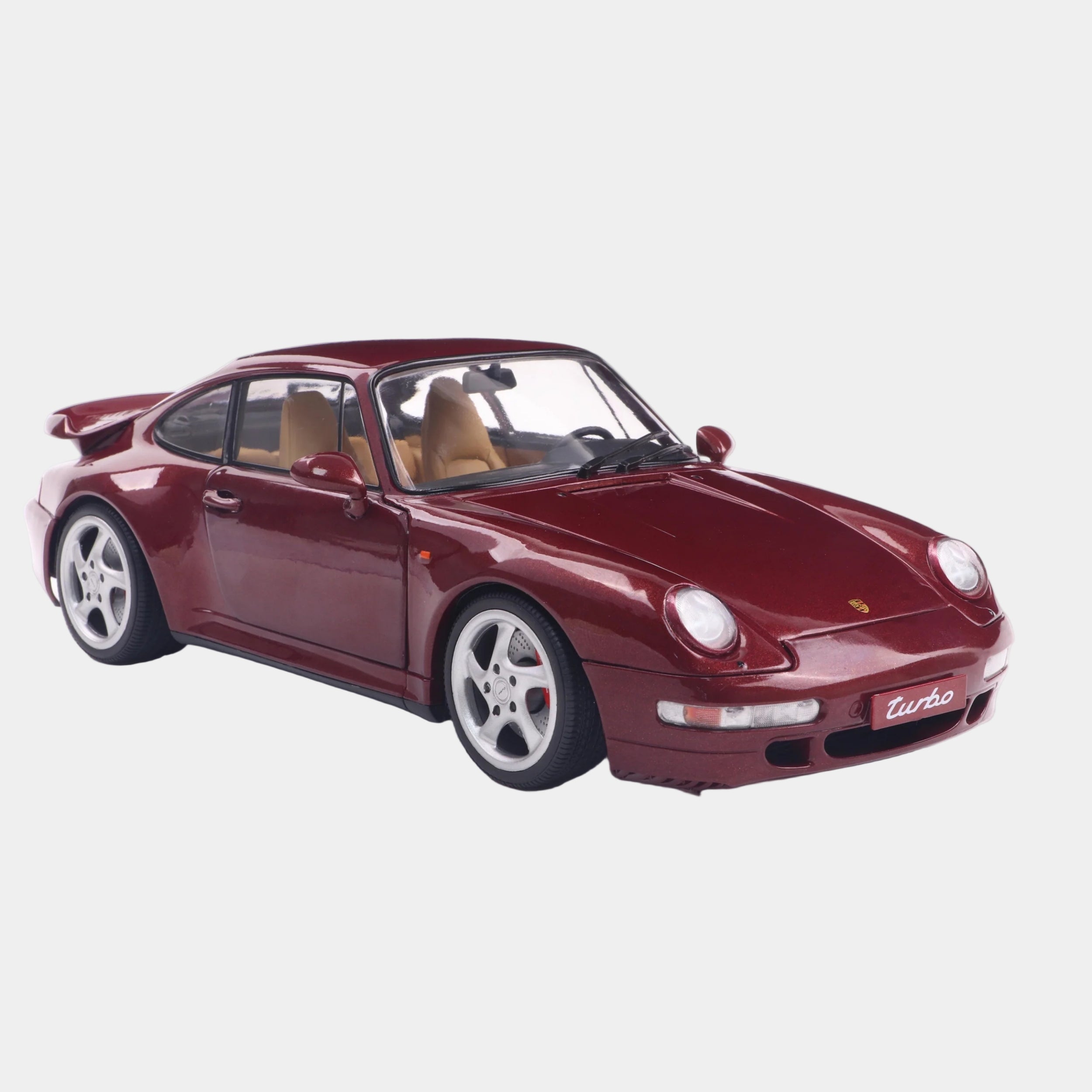 Solido Porsche 911 (993) 1997 1:18 Arena Red Total