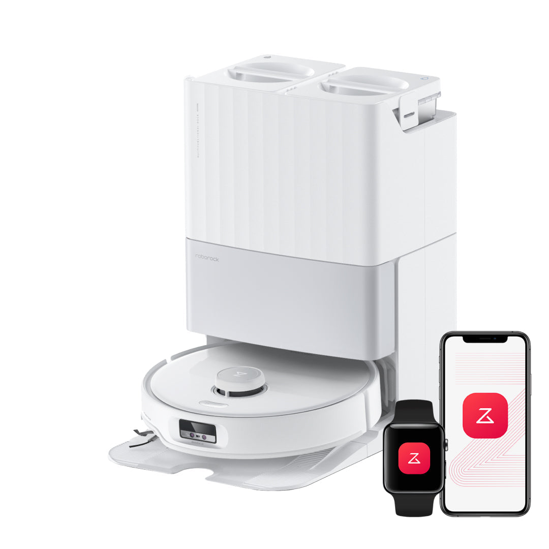 Roborock Qrevo Edge Robot Vacuum with Multifunctional Dock 3.0 (Upgraded from Qrevo Master)