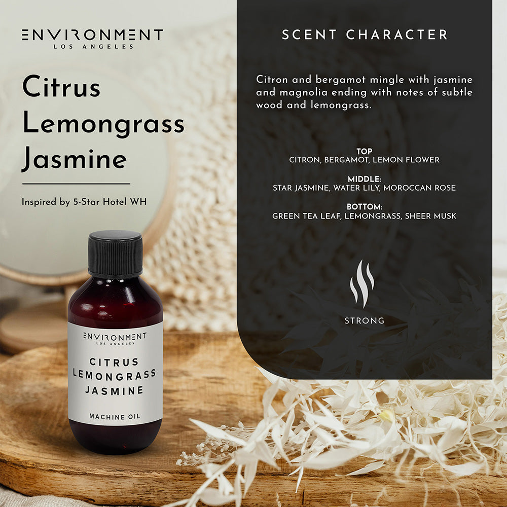 2oz Citrus | Lemongrass | Jasmine Machine Diffusing Oil (Inspired by W Hotel®)
