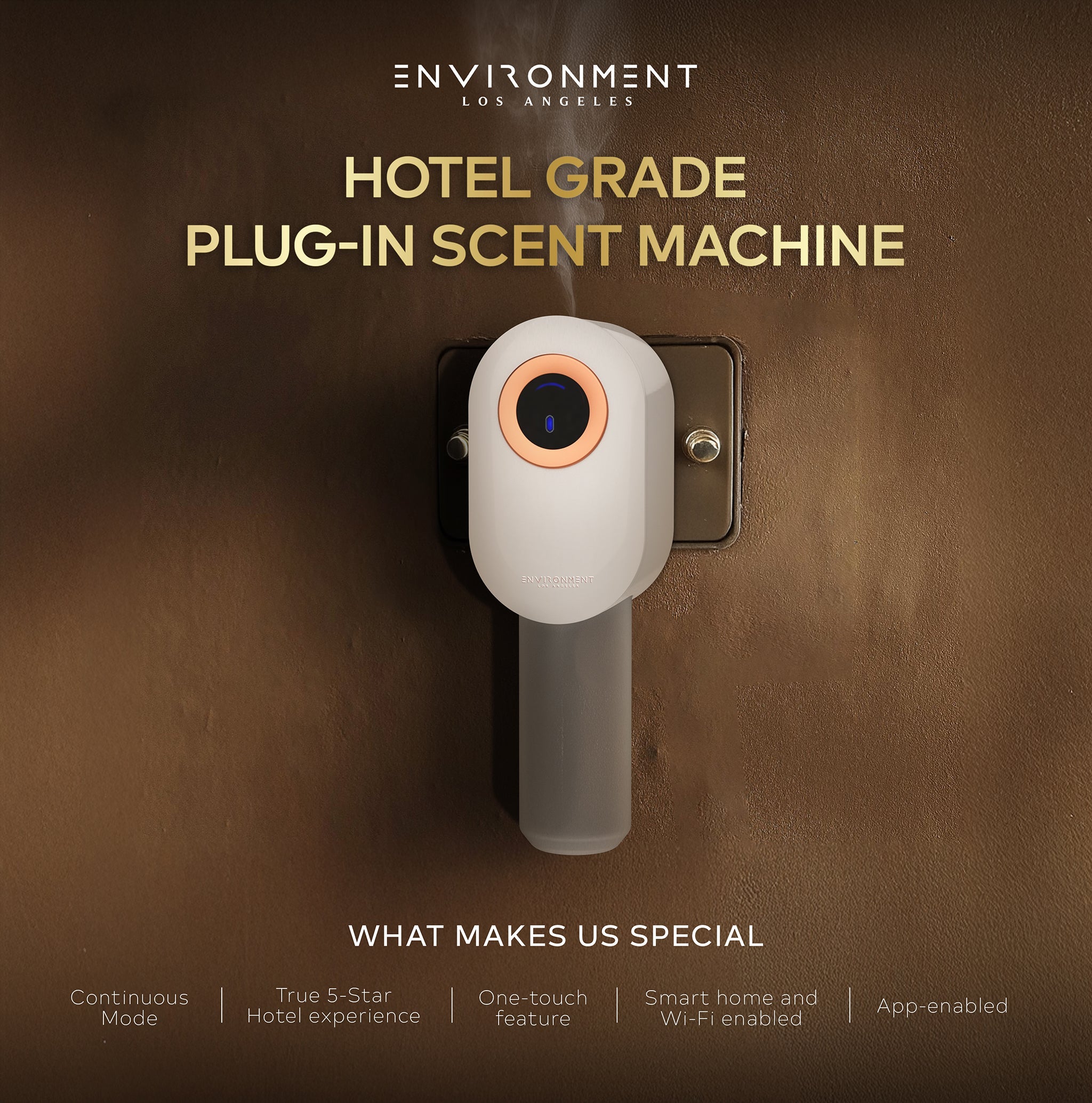 Hotel Scent Machine Plug-in