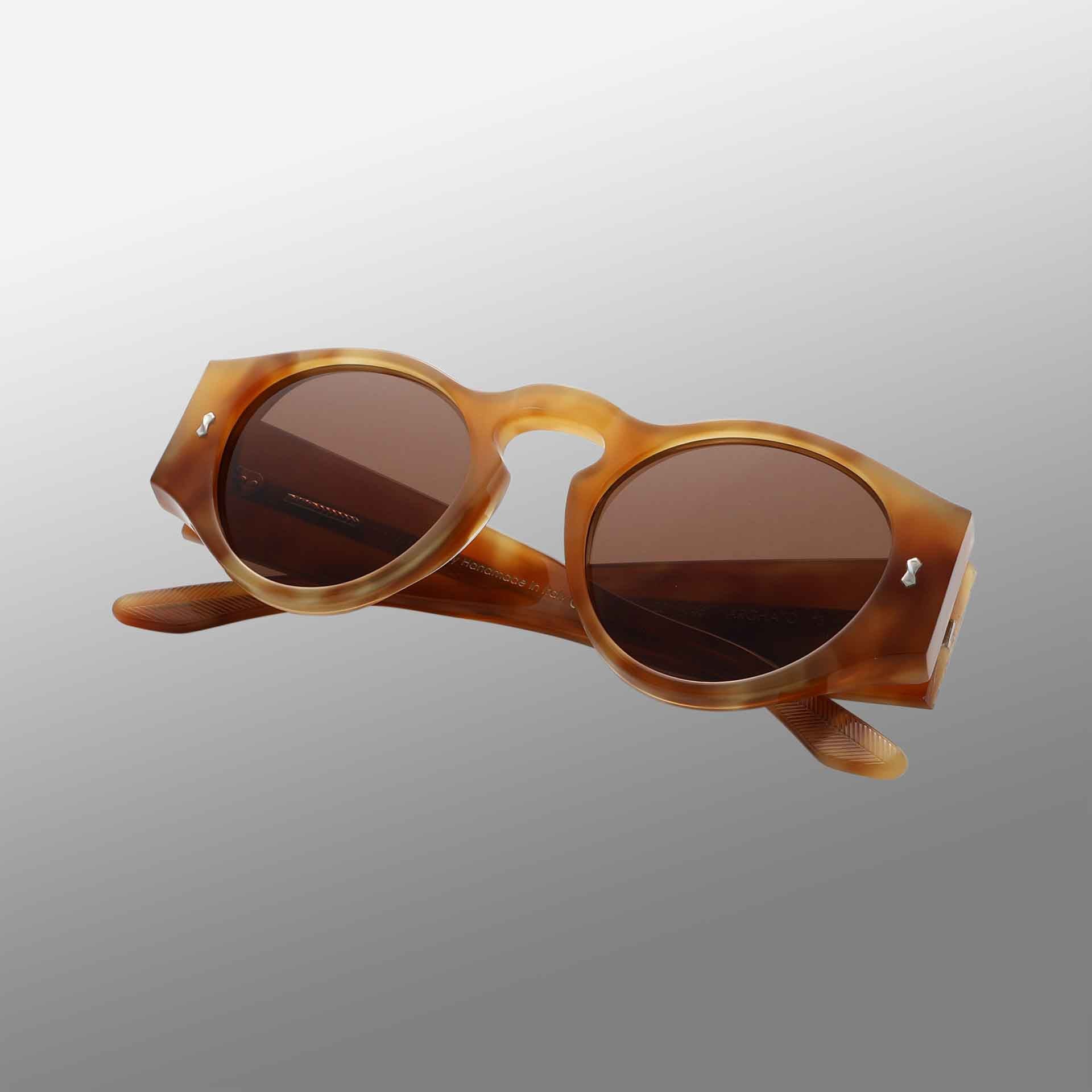 TBD Eyewear Ari Golden Havana | Tobacco Lens Sunglasses