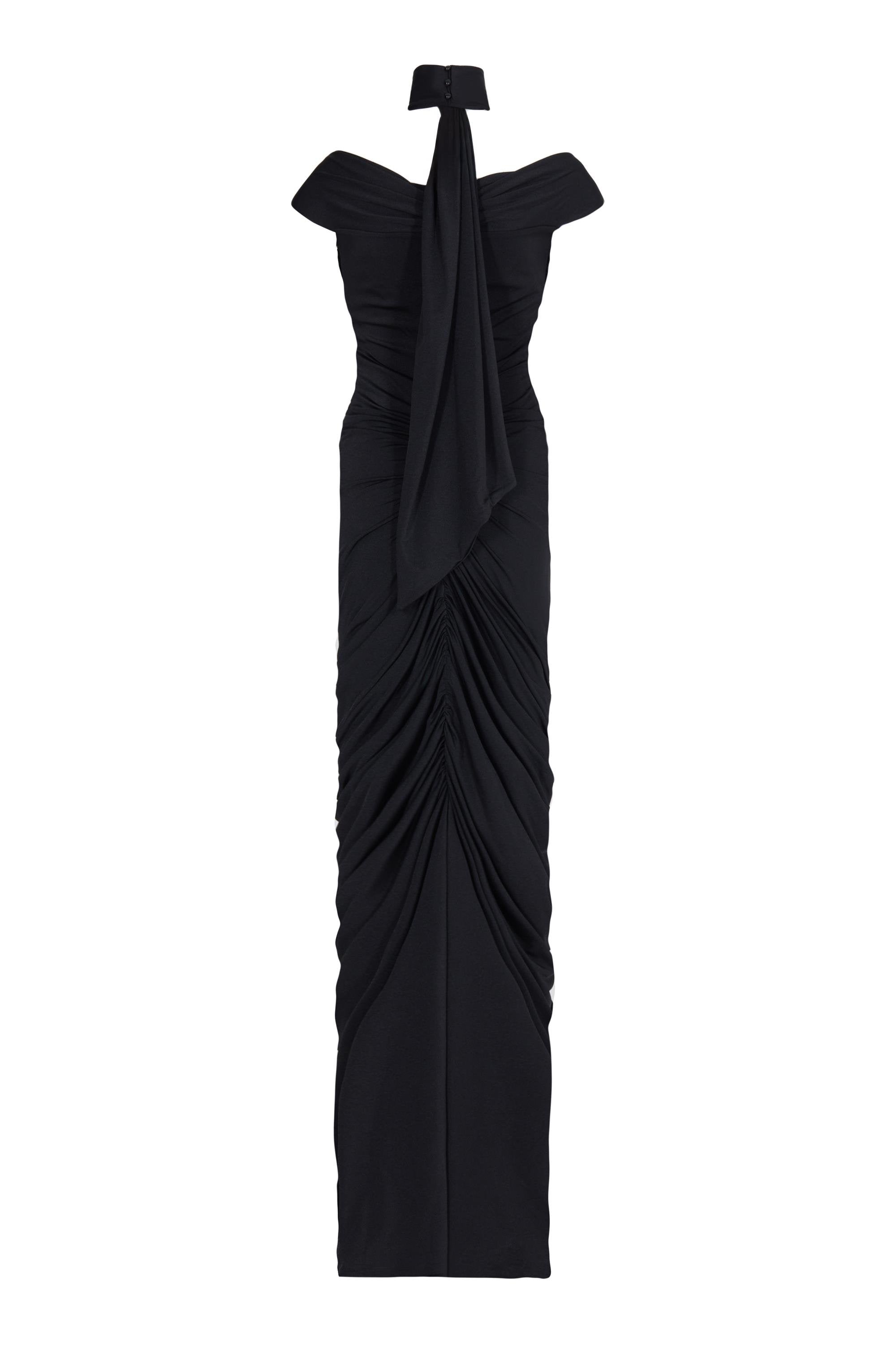 Herfetch Athena Dress Black
