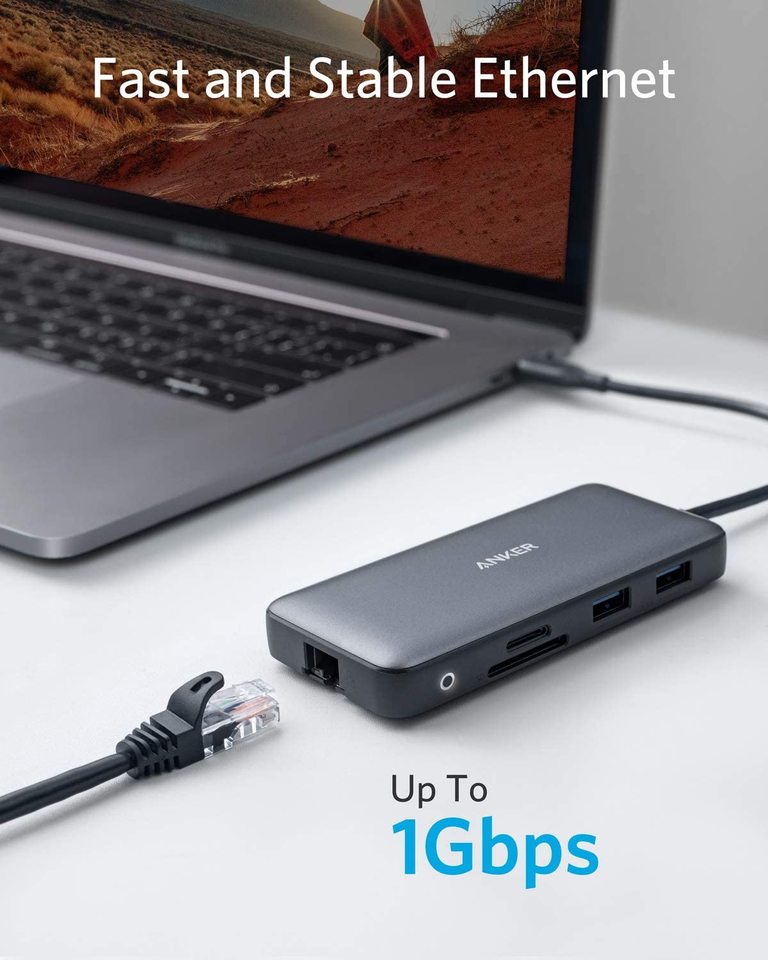 Anker 553 USB-C Hub (8-in-1)