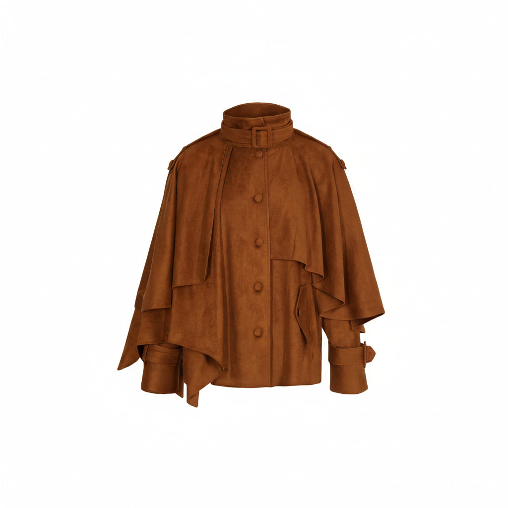 Herfetch Cape Jacket