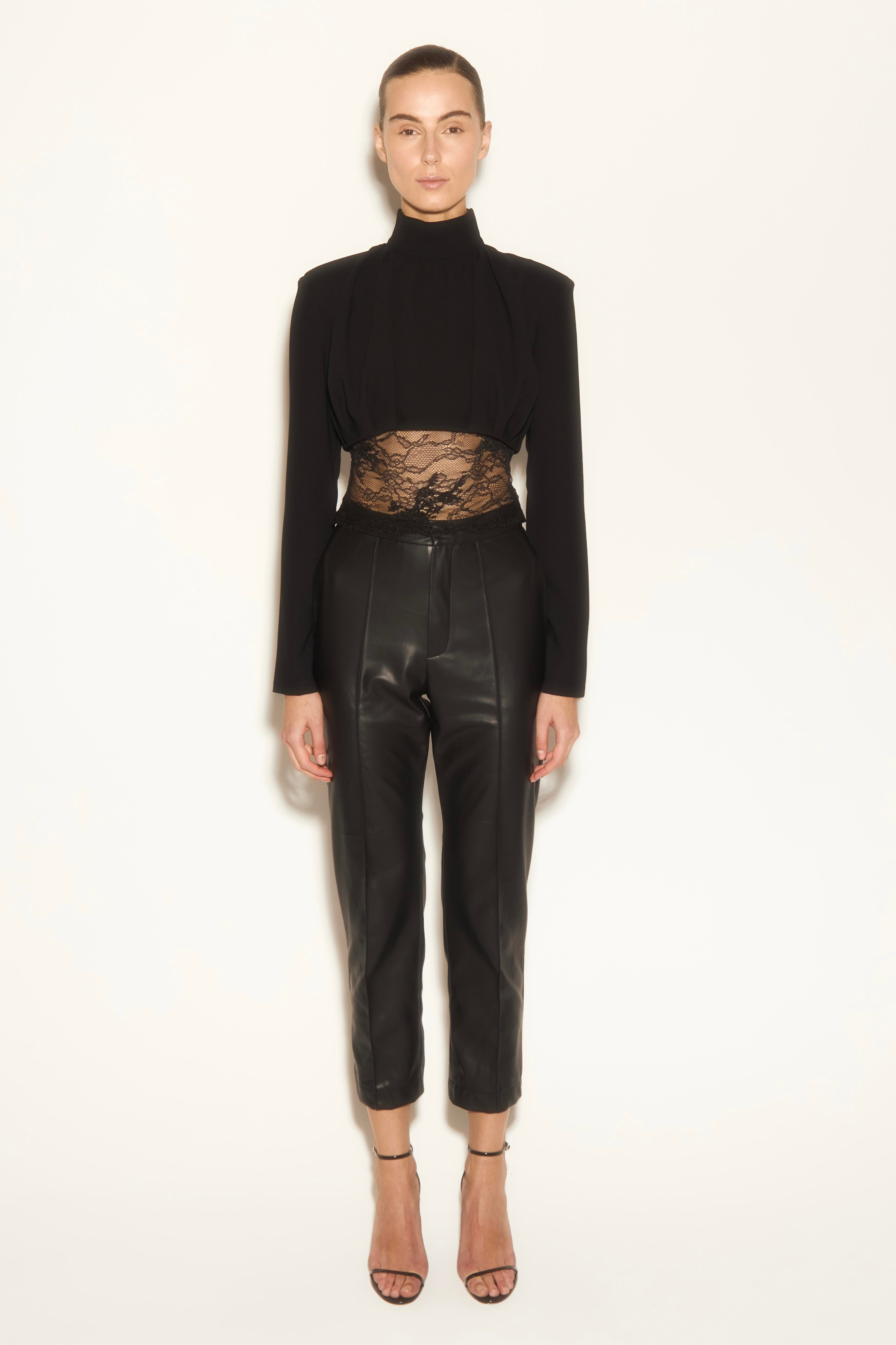 Herfetch Contrast Top