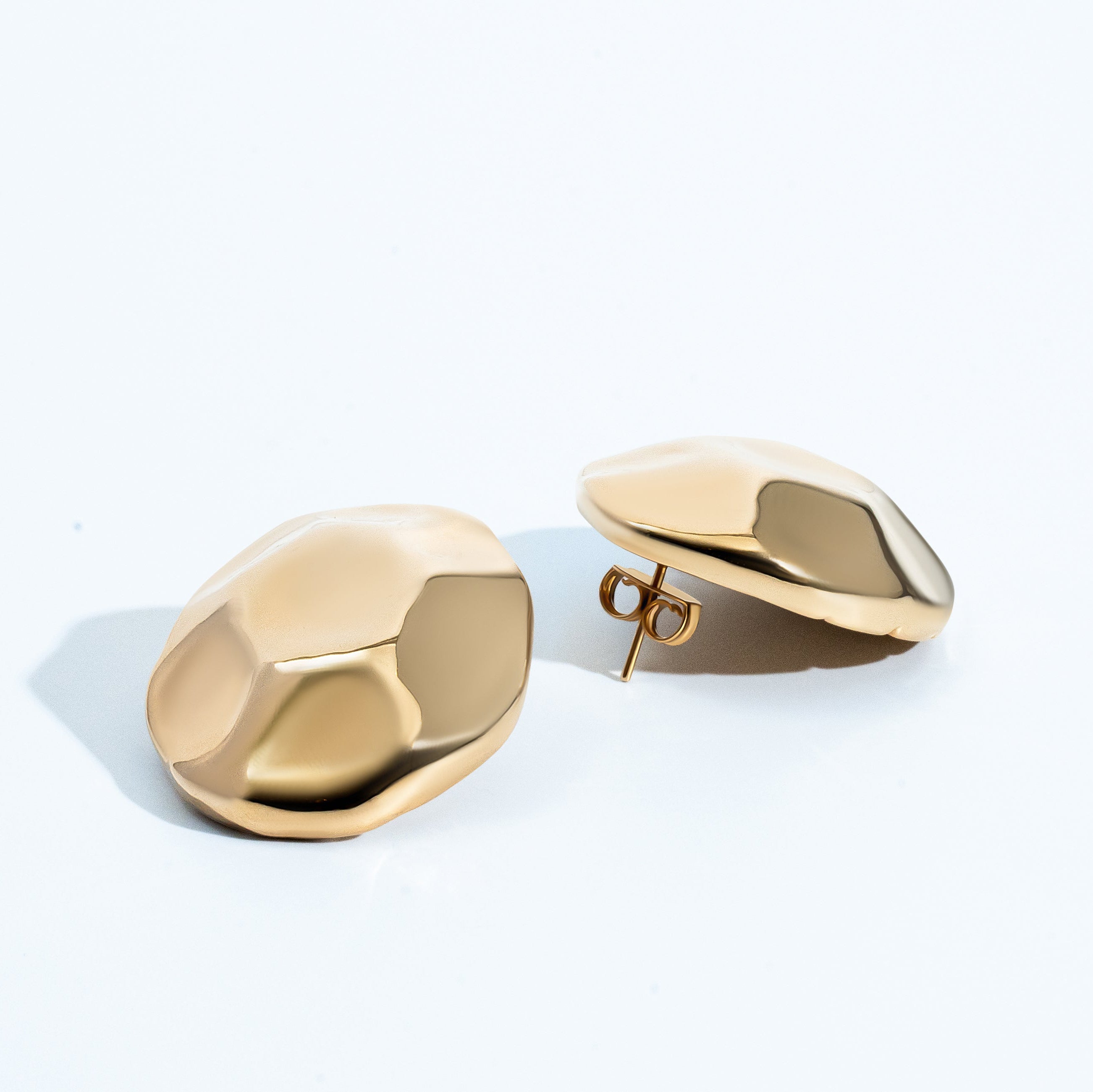 Denise Pacini Mayara Turtle Dome Earrings