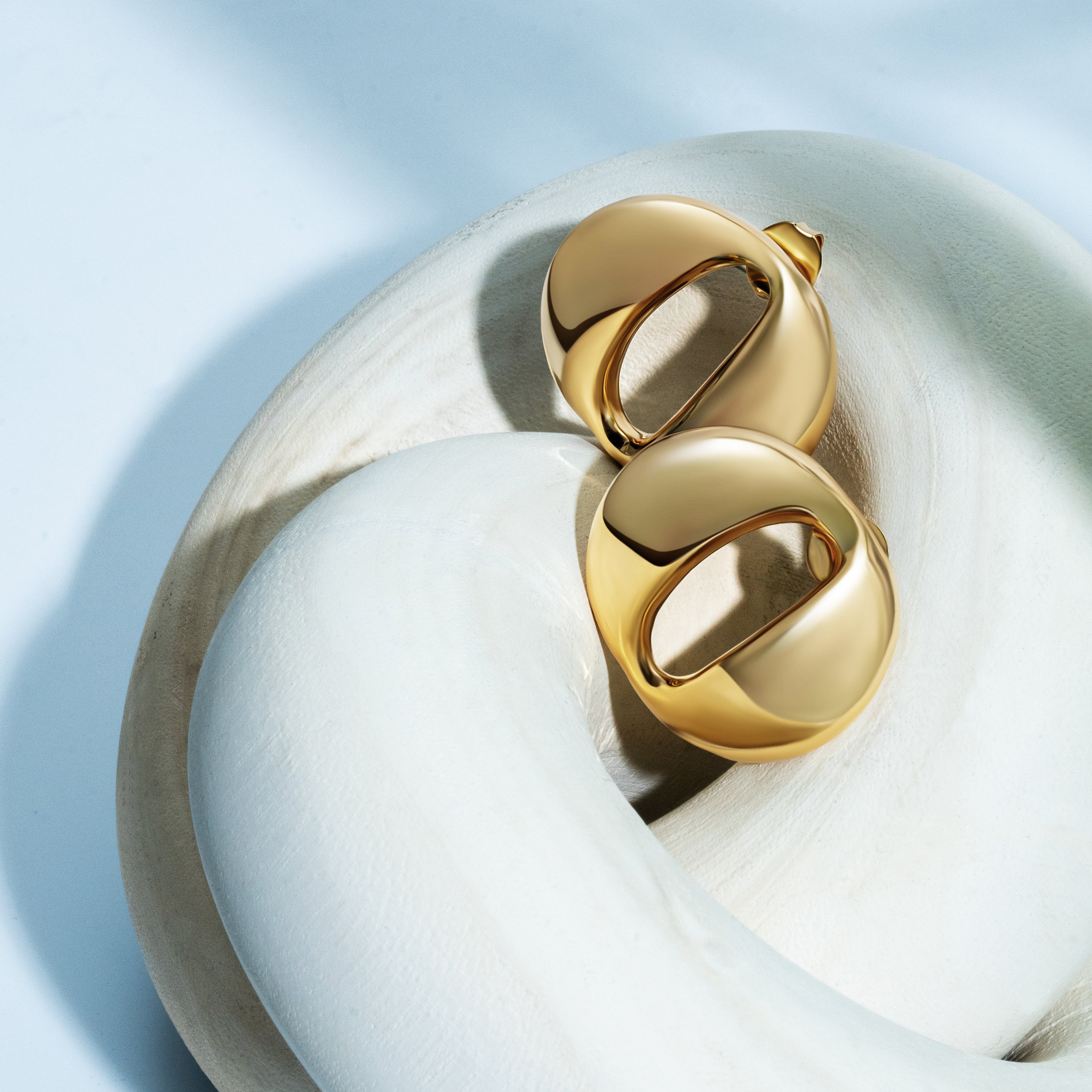 Denise Pacini Olivia Dome Earrings