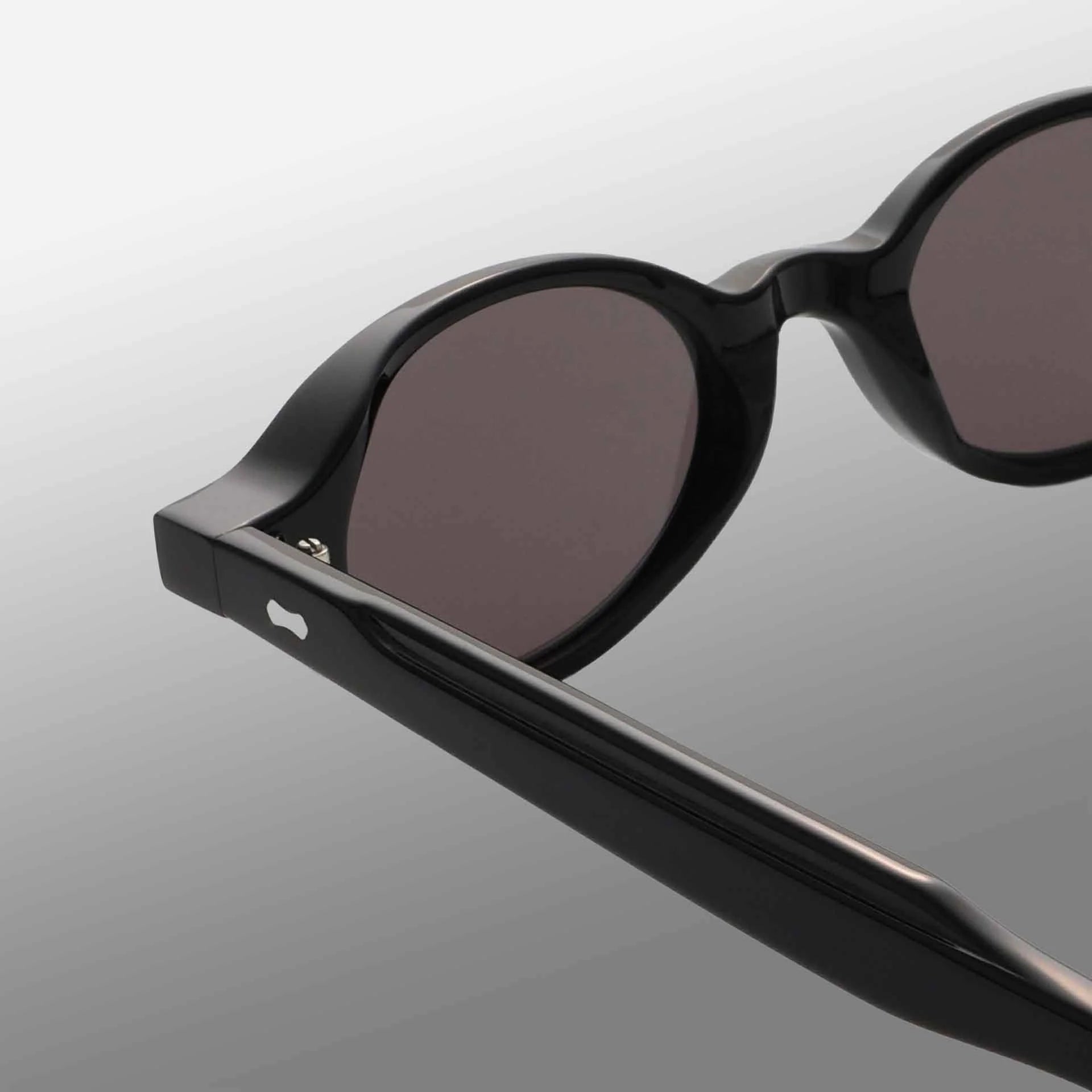 TBD Eyewear Ellipse Eco Black | Grey Lens Sunglasses