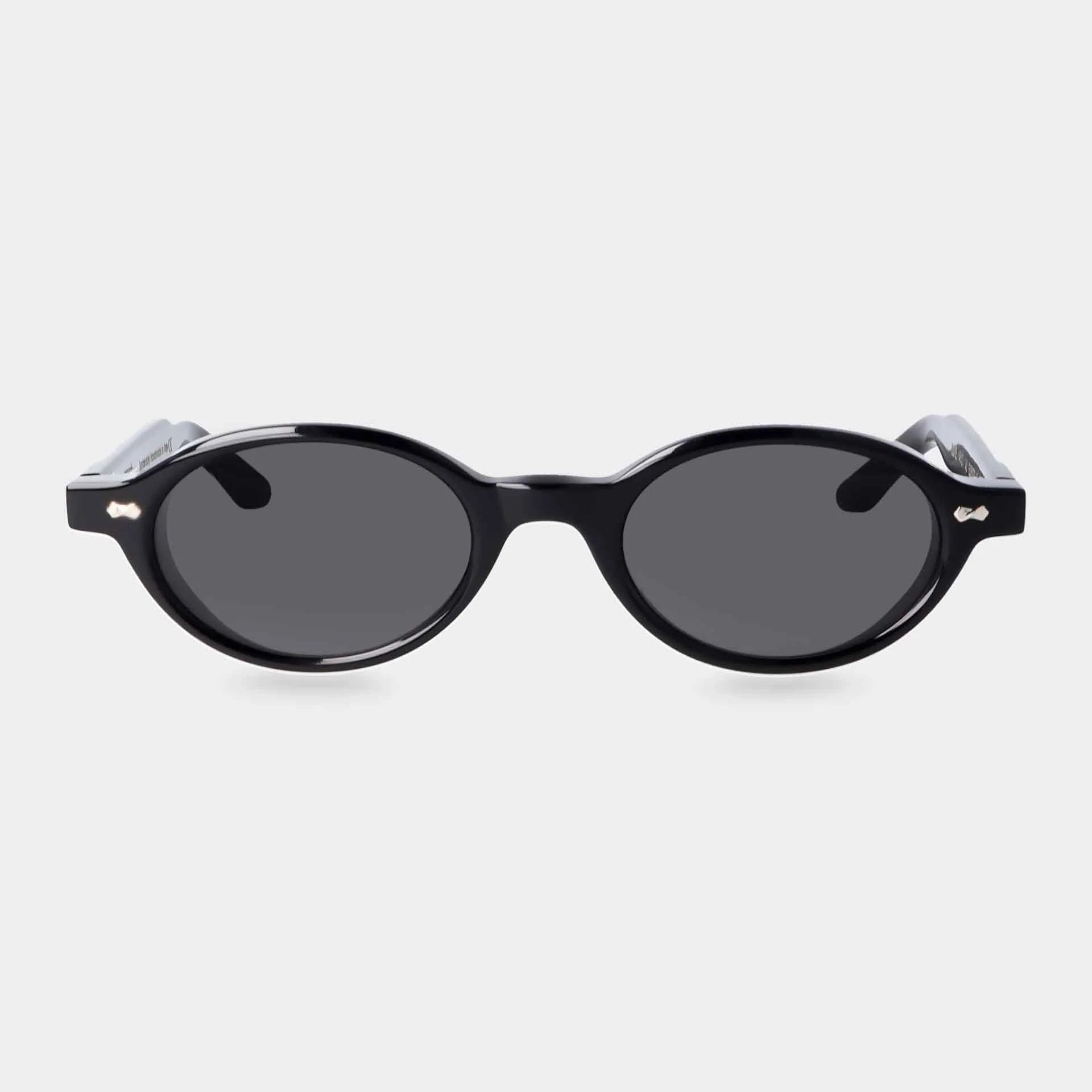 TBD Eyewear Ellipse Eco Black | Grey Lens Sunglasses