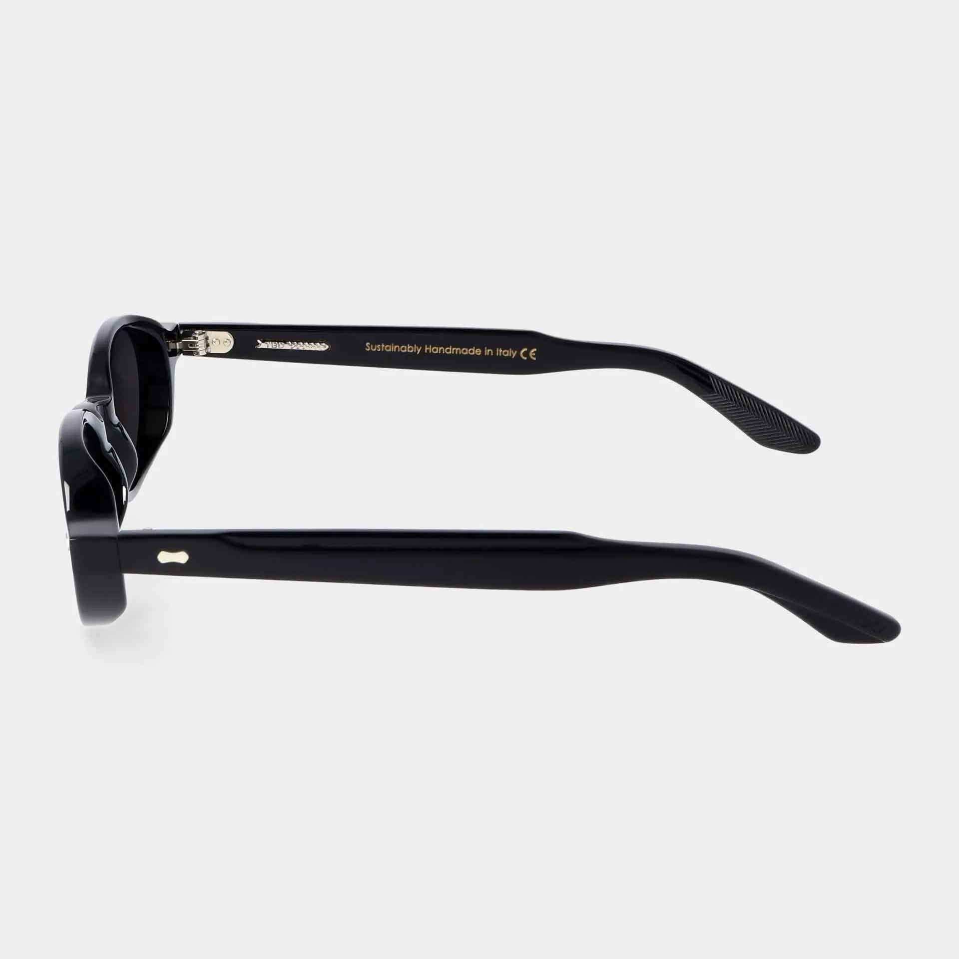 TBD Eyewear Ellipse Eco Black | Grey Lens Sunglasses