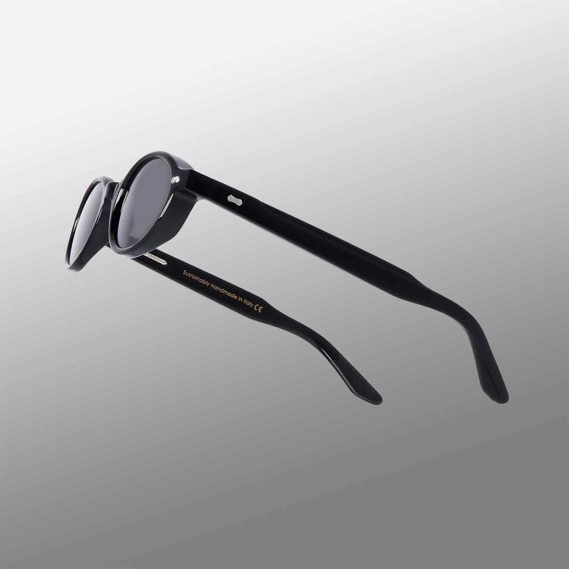 TBD Eyewear Ellipse Eco Black | Grey Lens Sunglasses