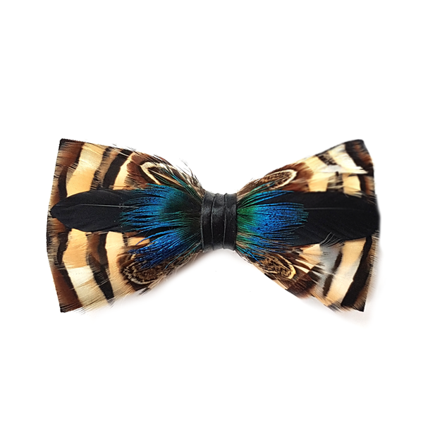 Genius Bowtie Dali Black Bow Tie