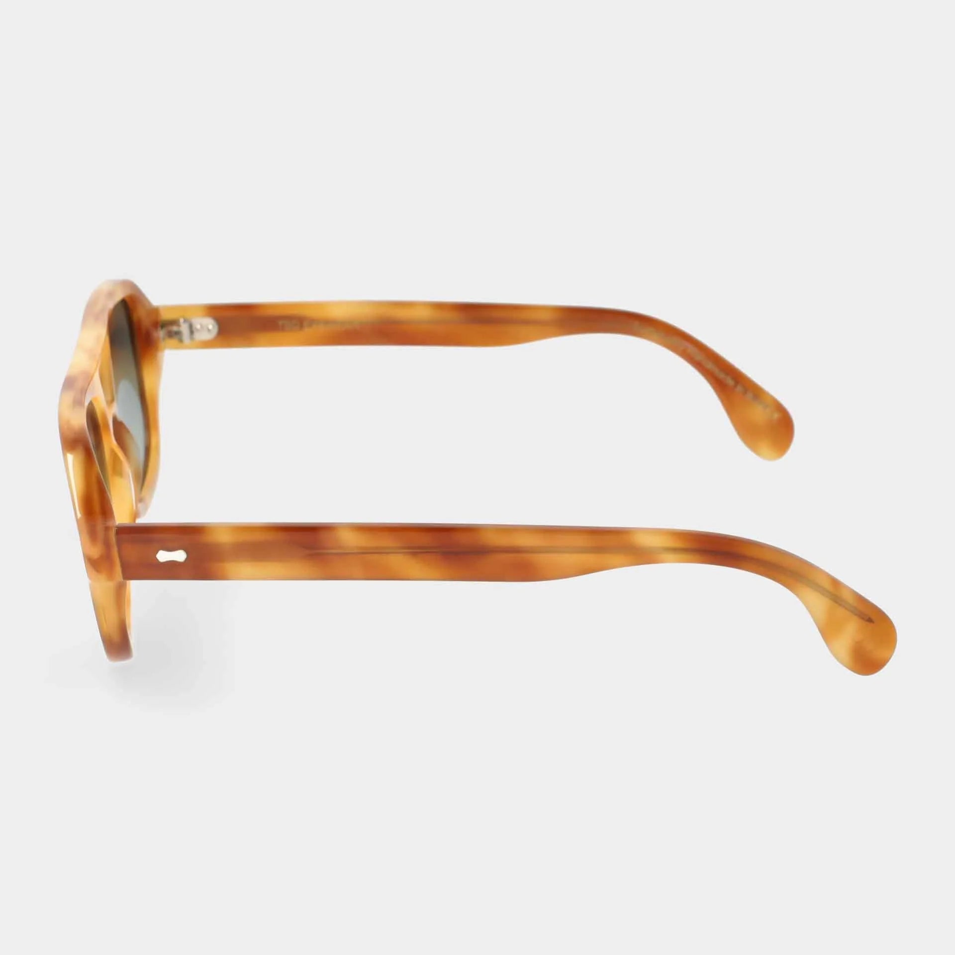 TBD Eyewear Gianni Golden Havana | Mirror Green Lens Sunglasses