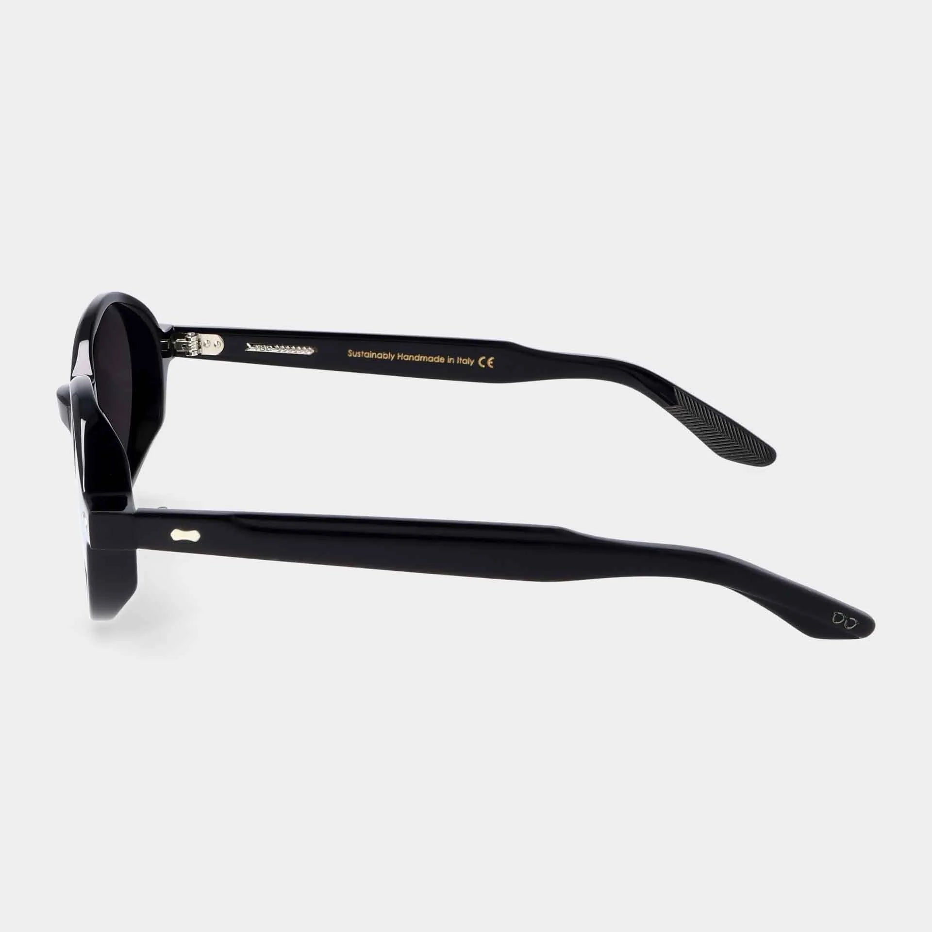 TBD Eyewear Giotto Eco Black | Grey Lens Sunglasses