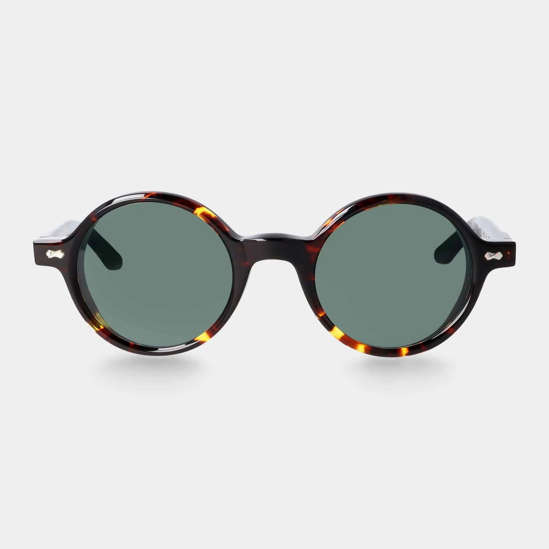 TBD Eyewear Giotto Eco Dark Havana | Bottle Green Lens Sunglasses