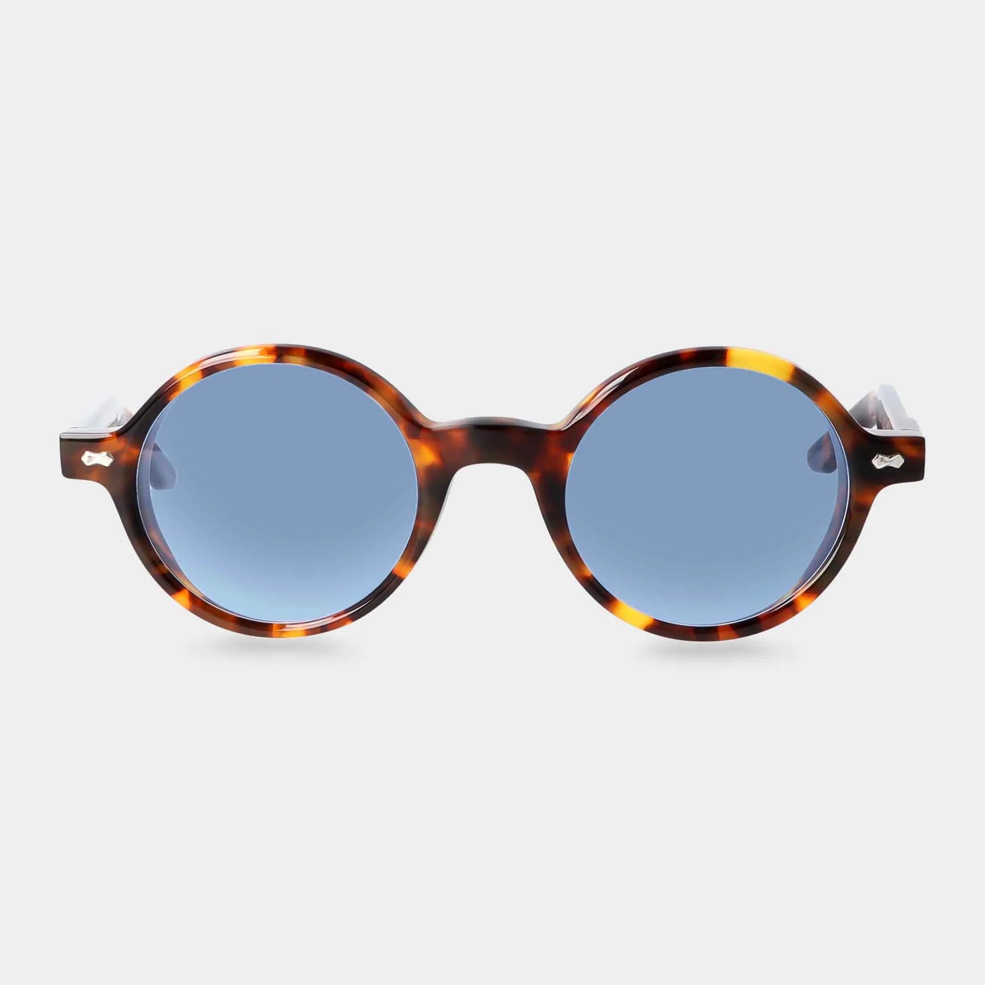 TBD Eyewear Giotto Eco Spotted Havana | Blue Lens Sunglasses