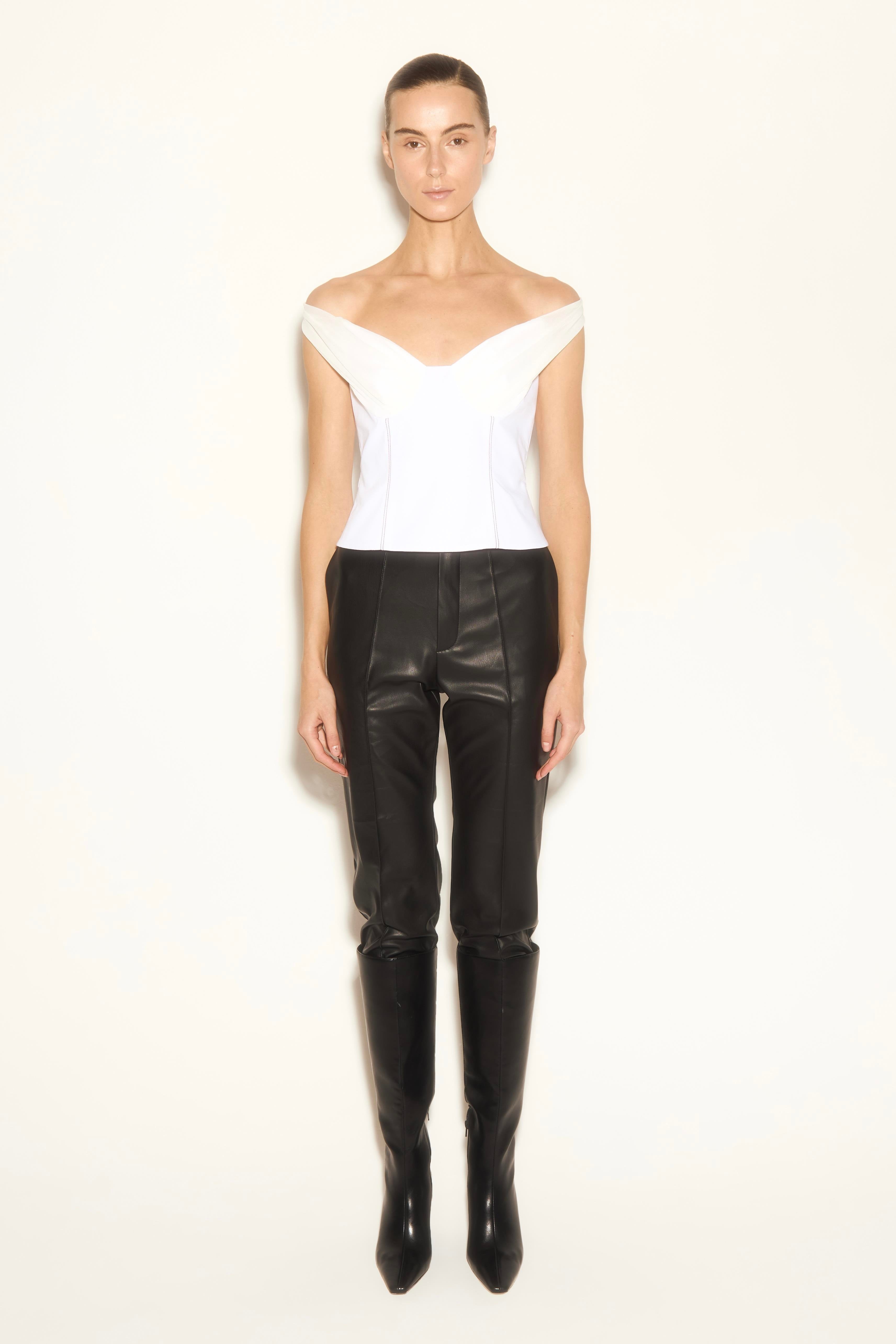 Herfetch Grace Top White
