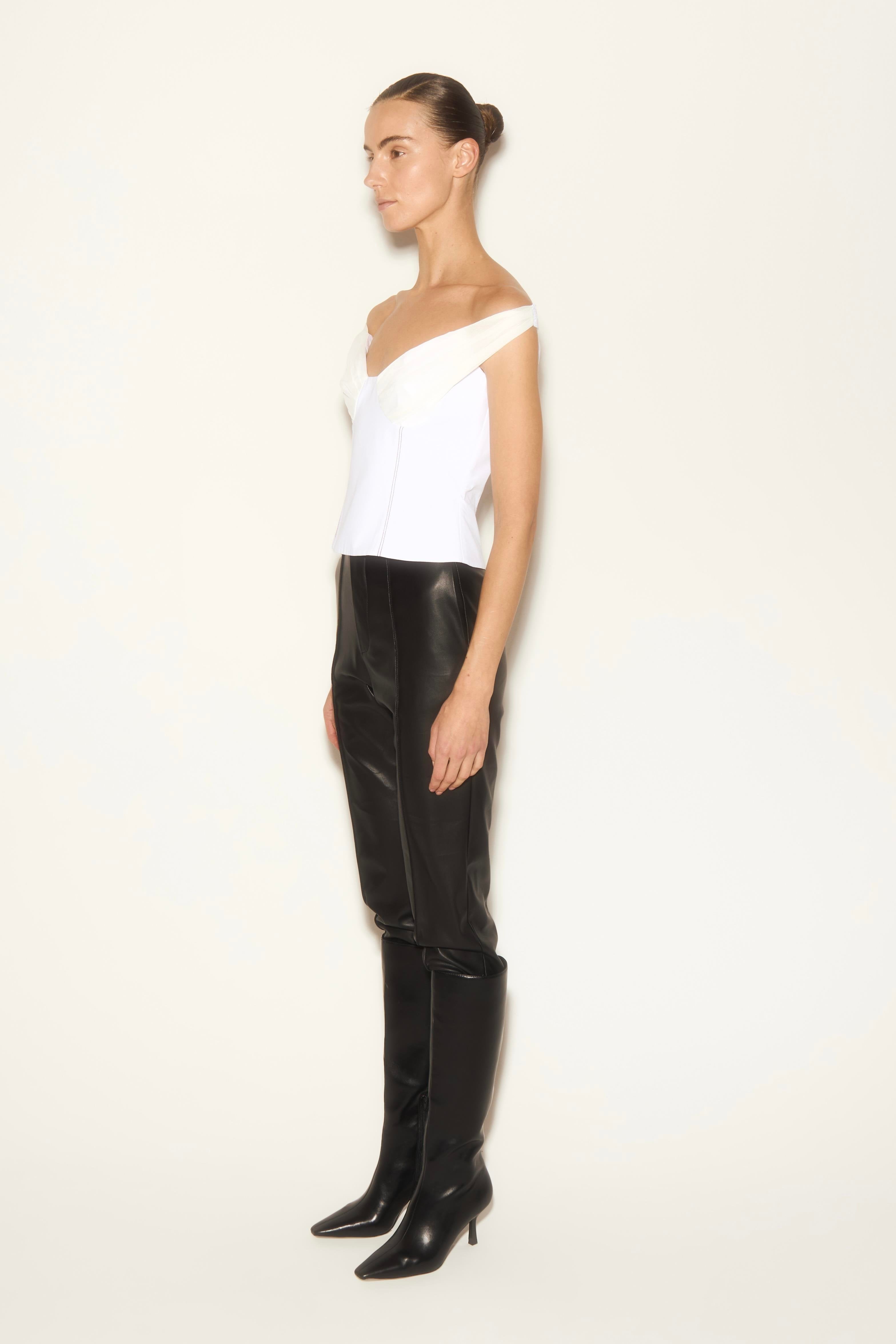 Herfetch Grace Top White