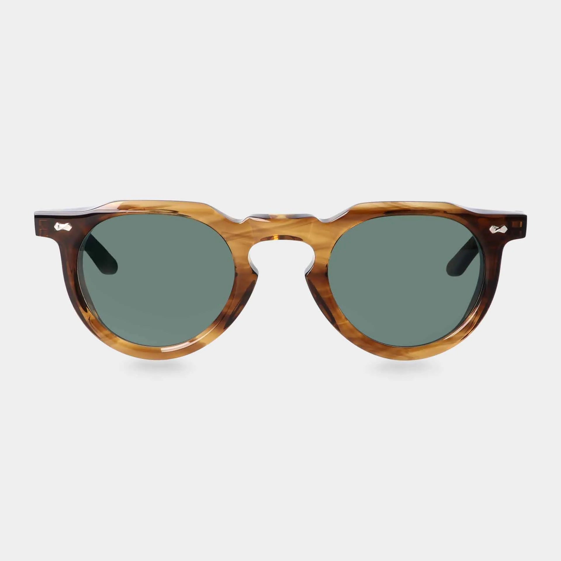 TBD Eyewear Hem Earth Bio | Bottle Green Lens Sunglasses