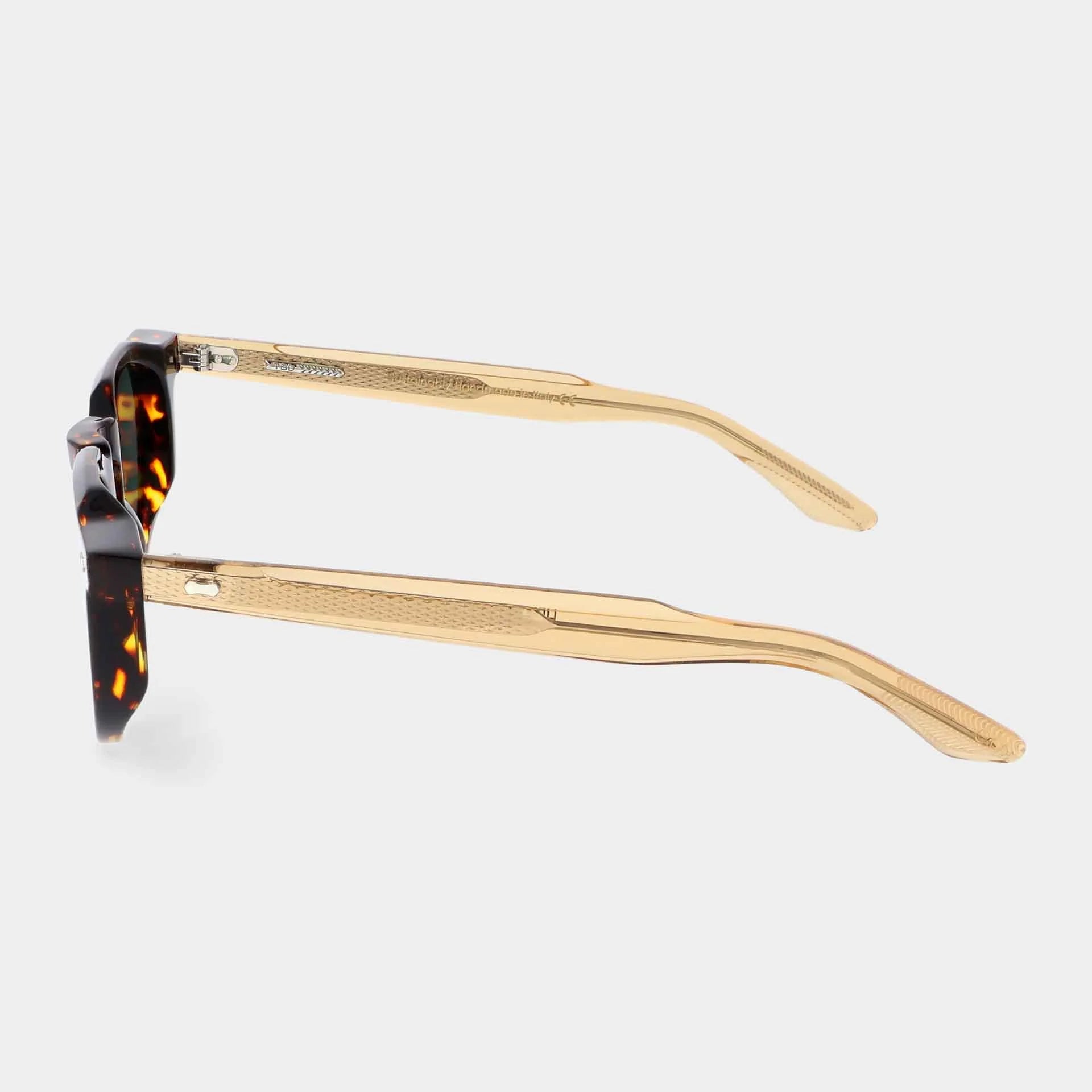 TBD Eyewear Hem Eco Bicolor | Bottle Green Lens Sunglasses