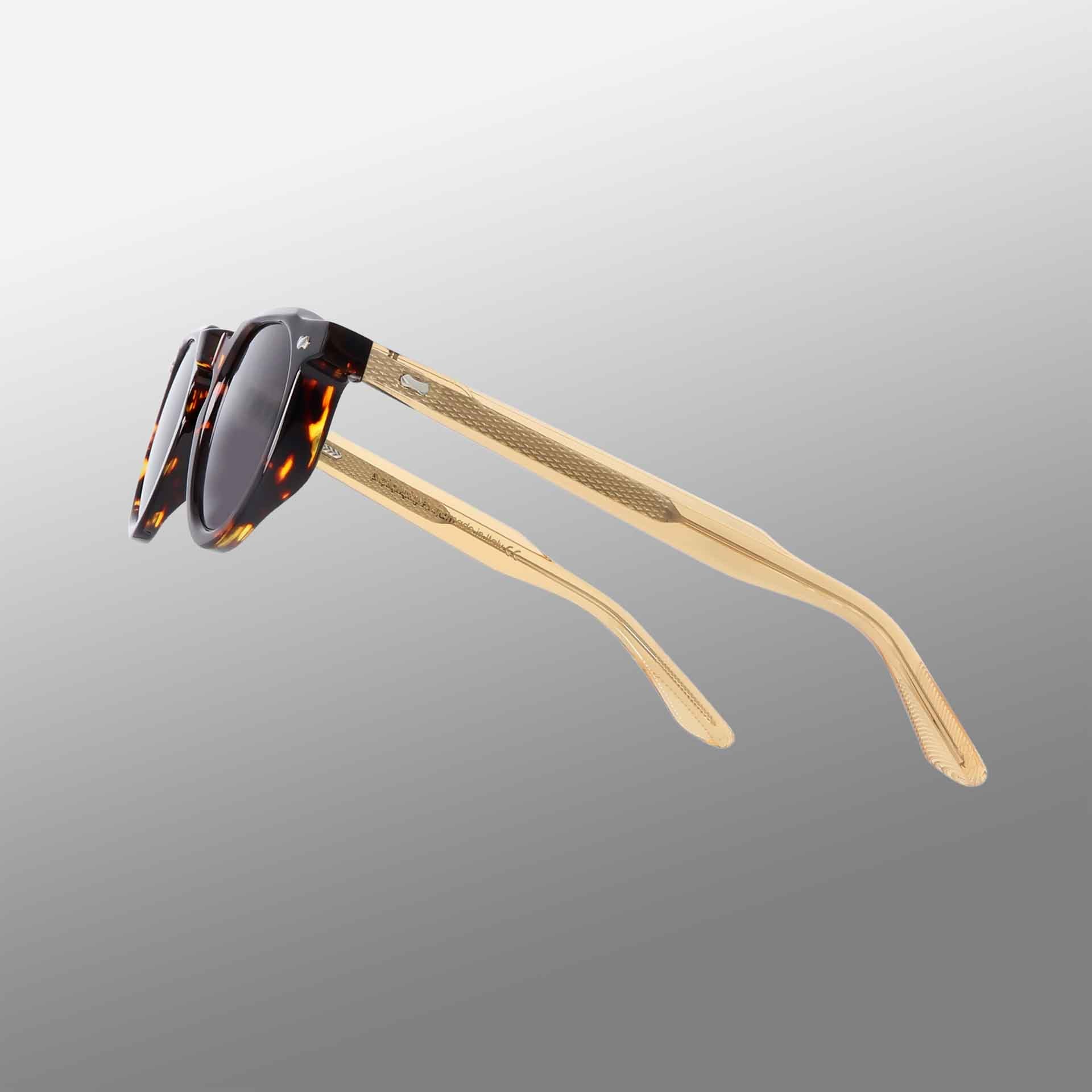 TBD Eyewear Hem Eco Bicolor | Bottle Green Lens Sunglasses
