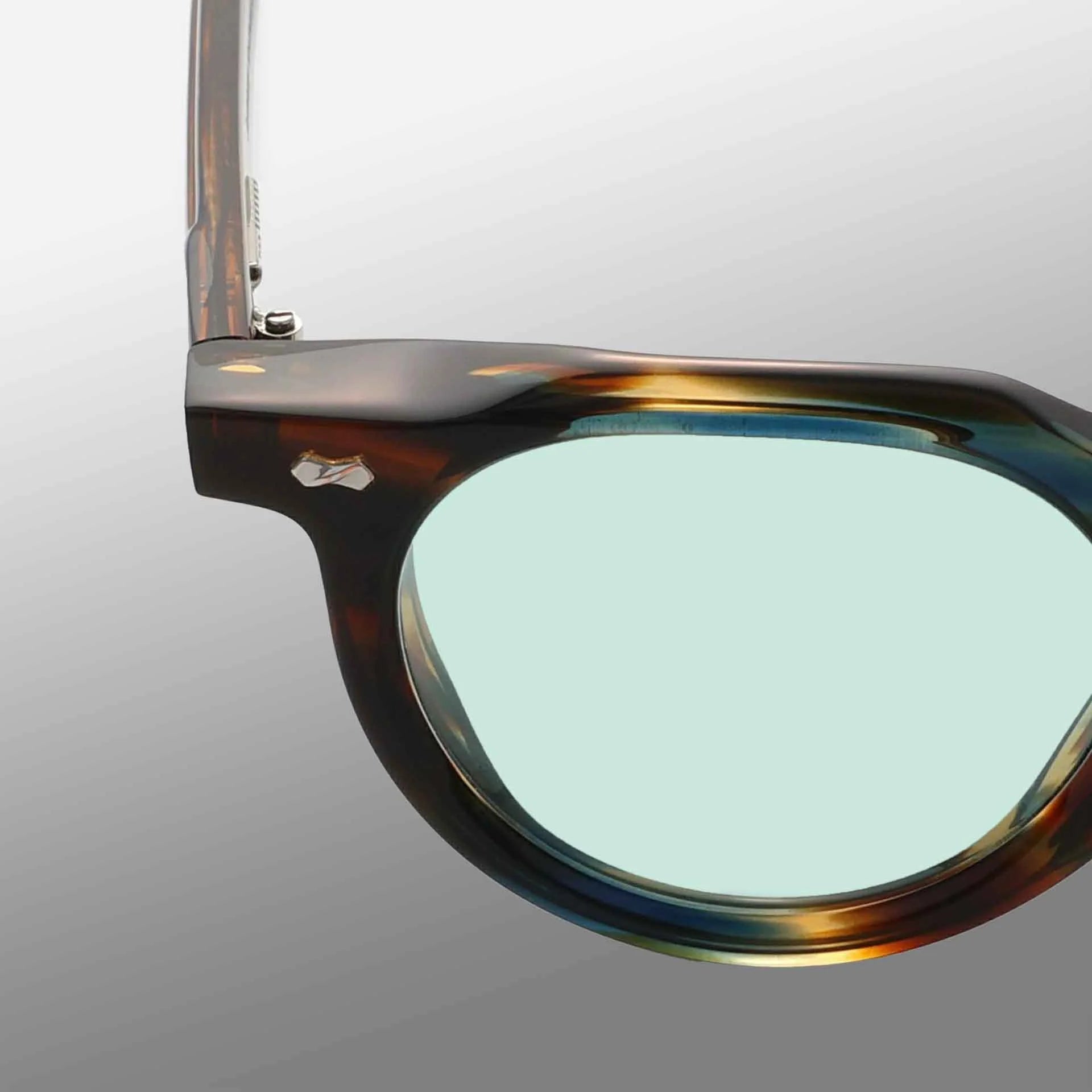 TBD Eyewear Hem River | Light Green Lens Sunglasses