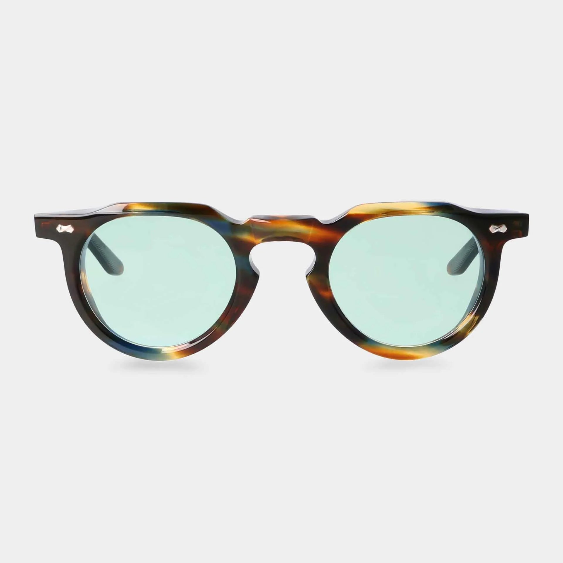 TBD Eyewear Hem River | Light Green Lens Sunglasses