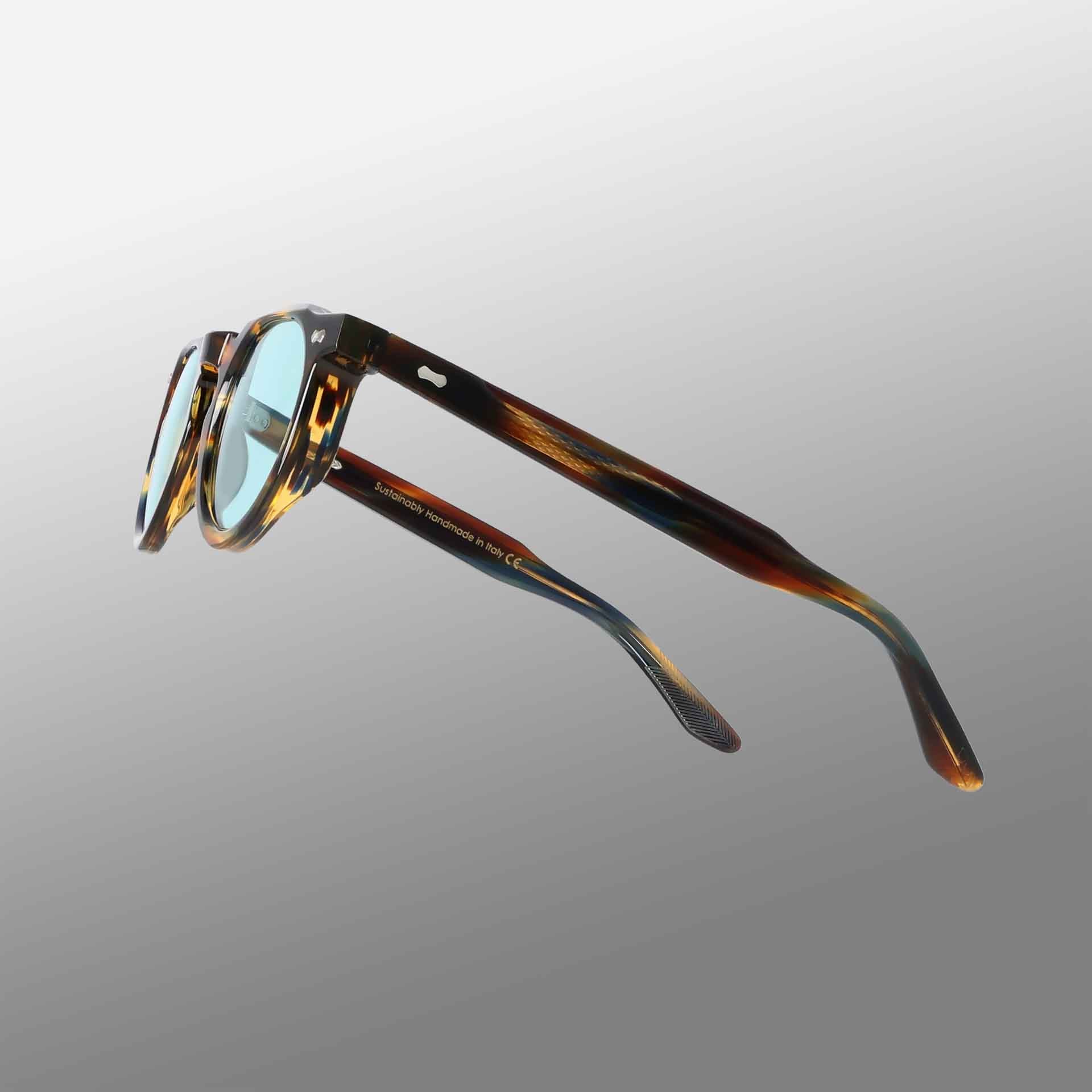 TBD Eyewear Hem River | Light Green Lens Sunglasses