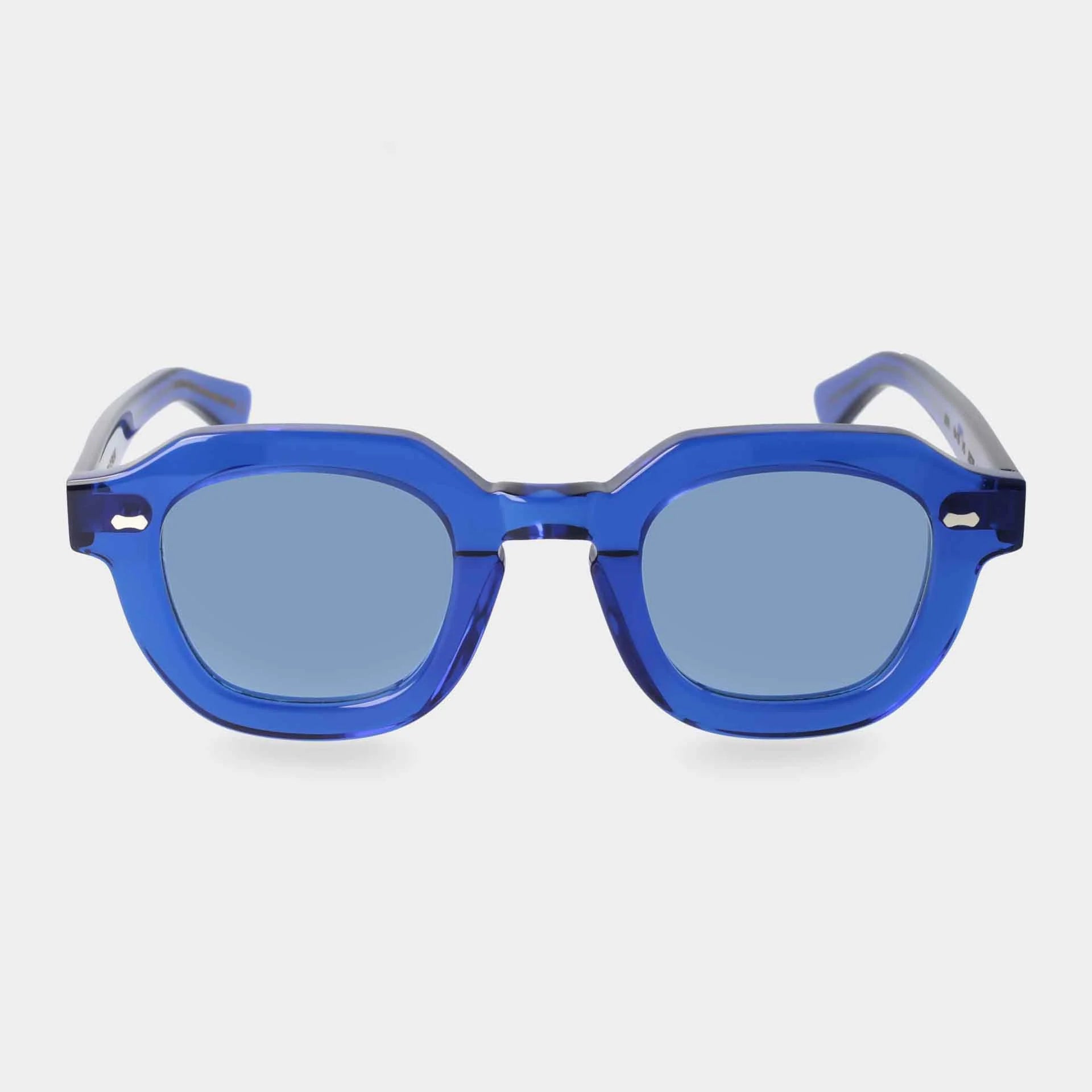 TBD Eyewear Juta Royal Blue | Blue Lens Sunglasses