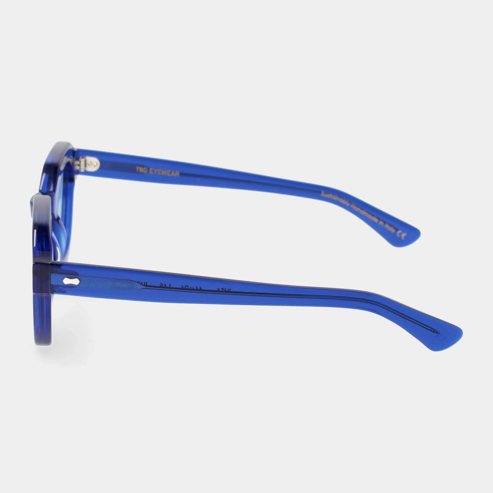 TBD Eyewear Juta Royal Blue | Blue Lens Sunglasses