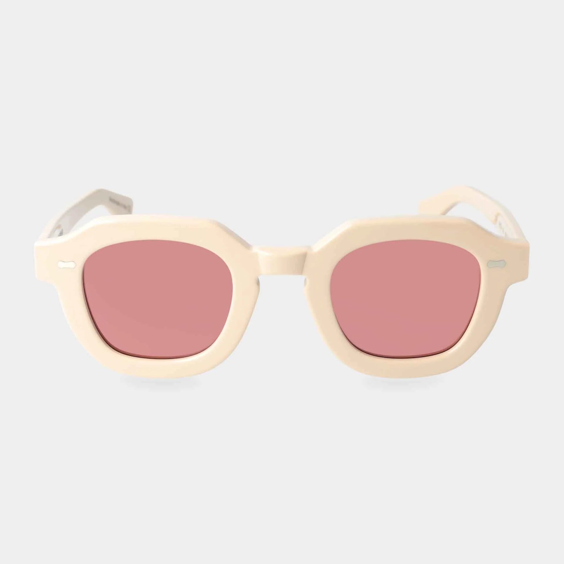TBD Eyewear Juta Sand | Red Lens Sunglasses