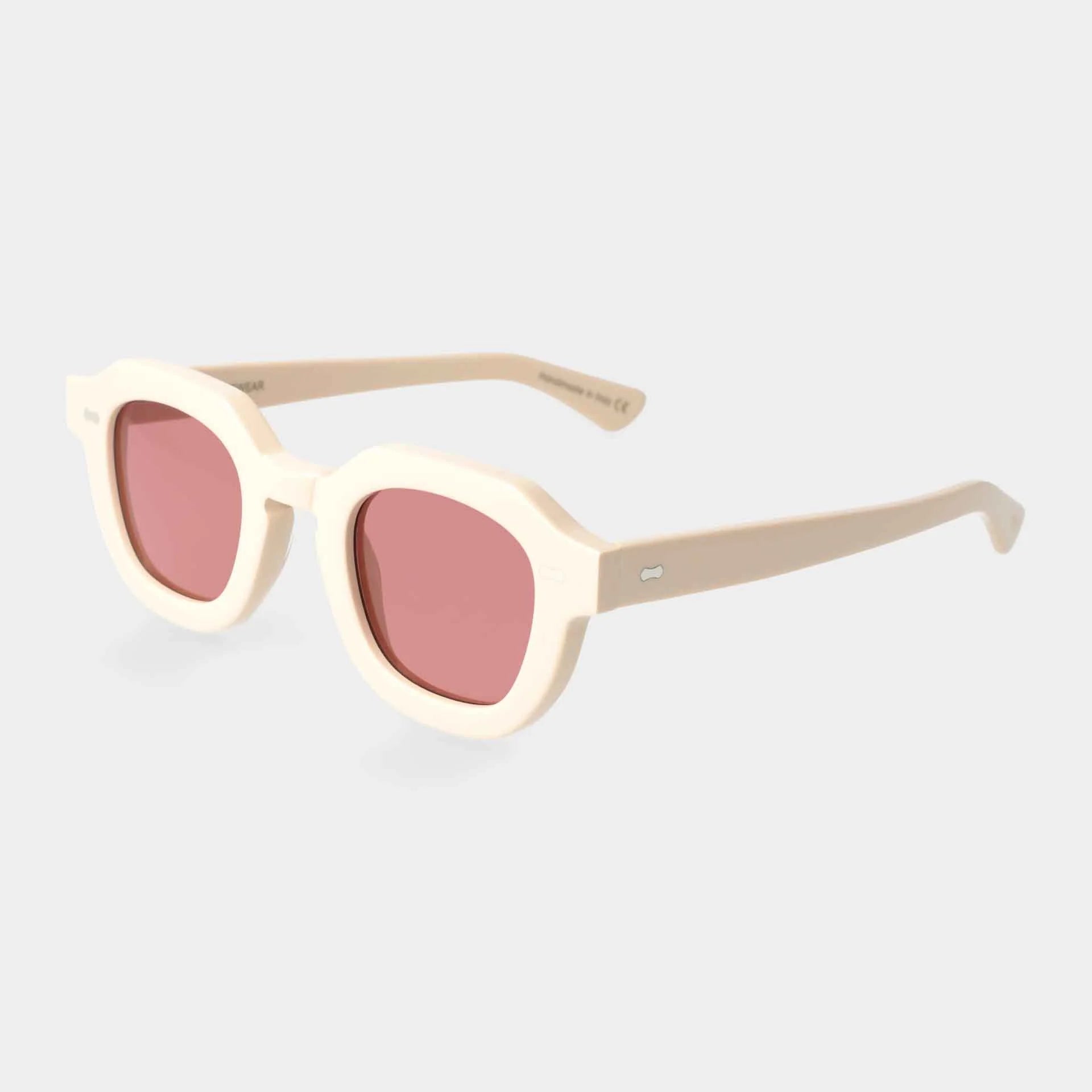 TBD Eyewear Juta Sand | Red Lens Sunglasses