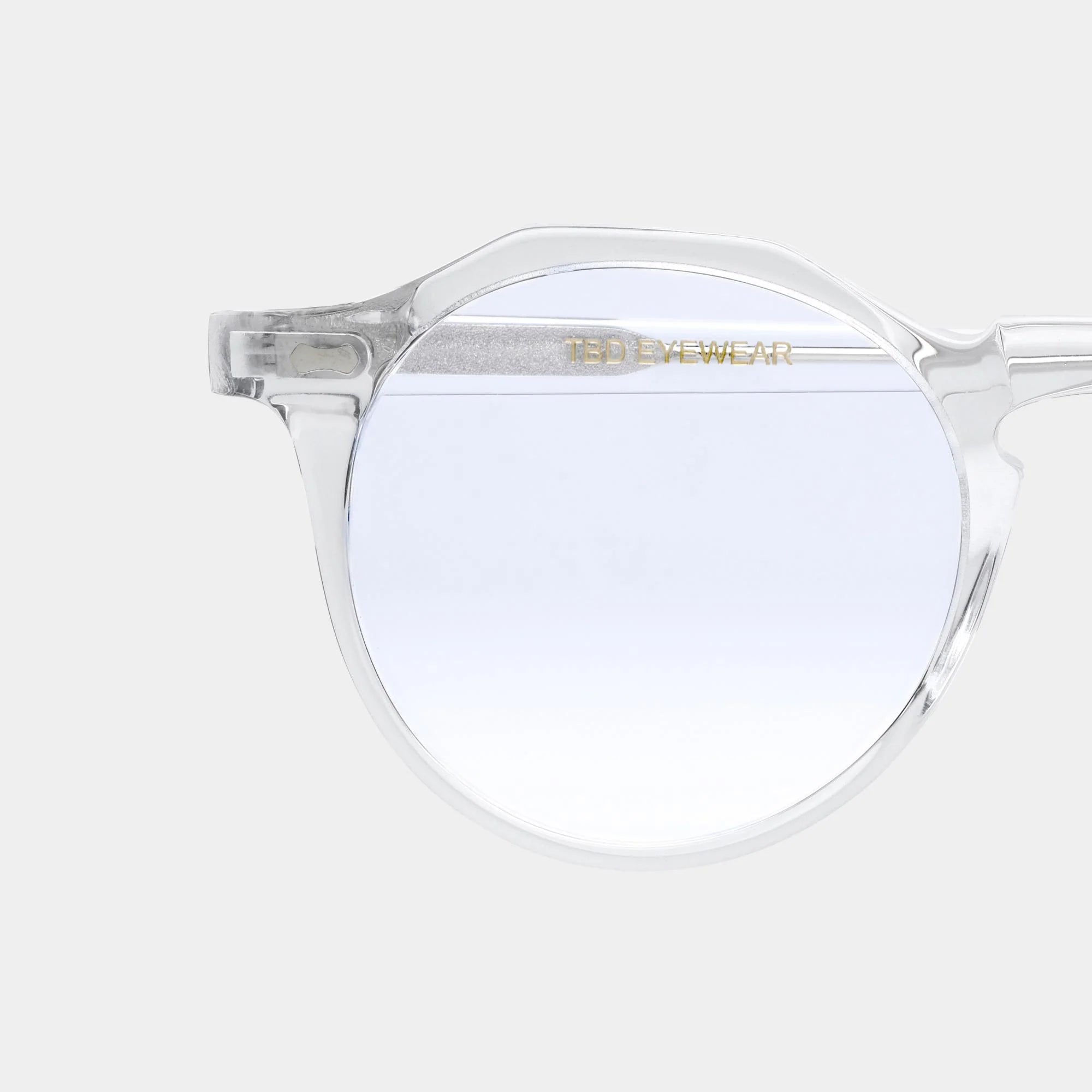 TBD Eyewear Lapel Eco Transparent | Optical