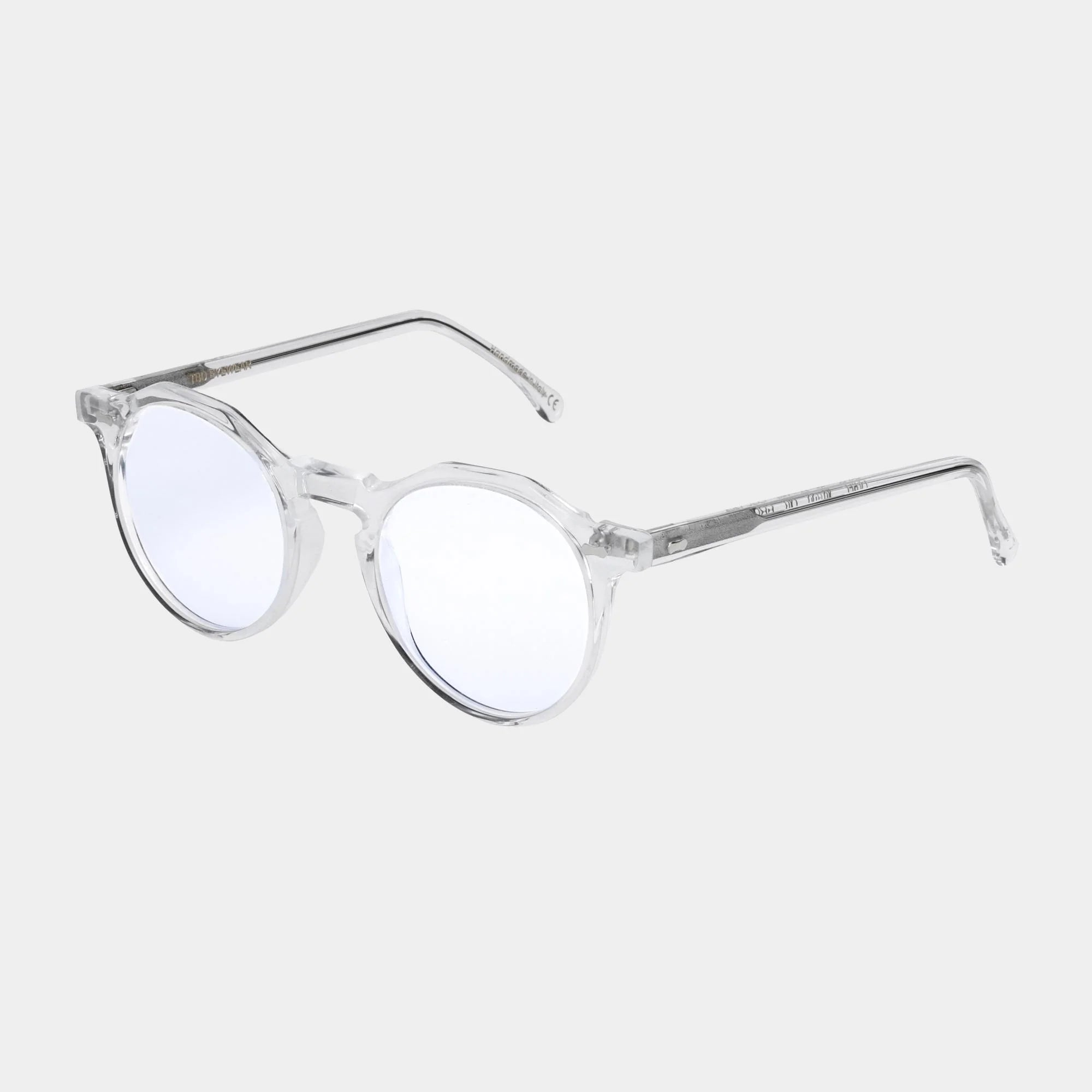 TBD Eyewear Lapel Eco Transparent | Optical