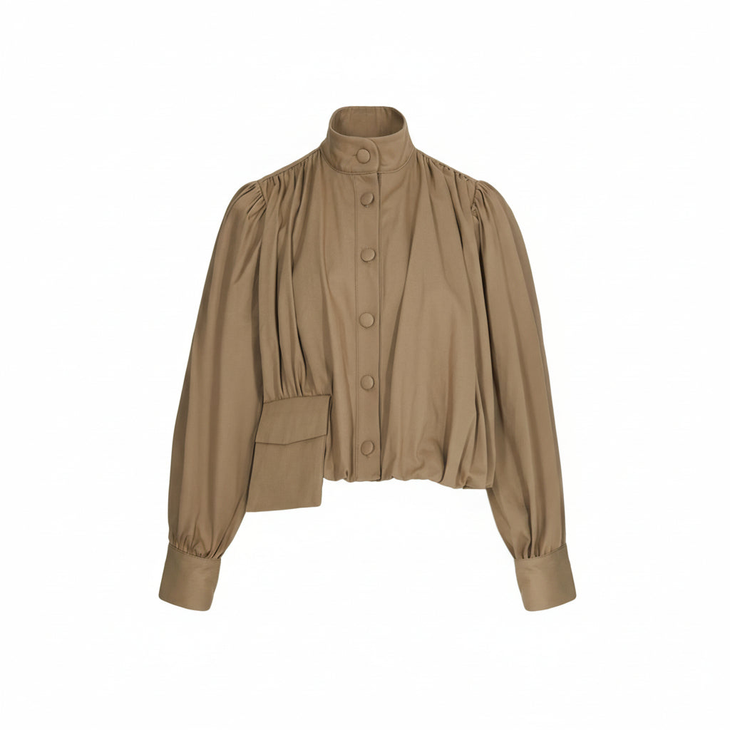 Herfetch Latte Jacket Camel