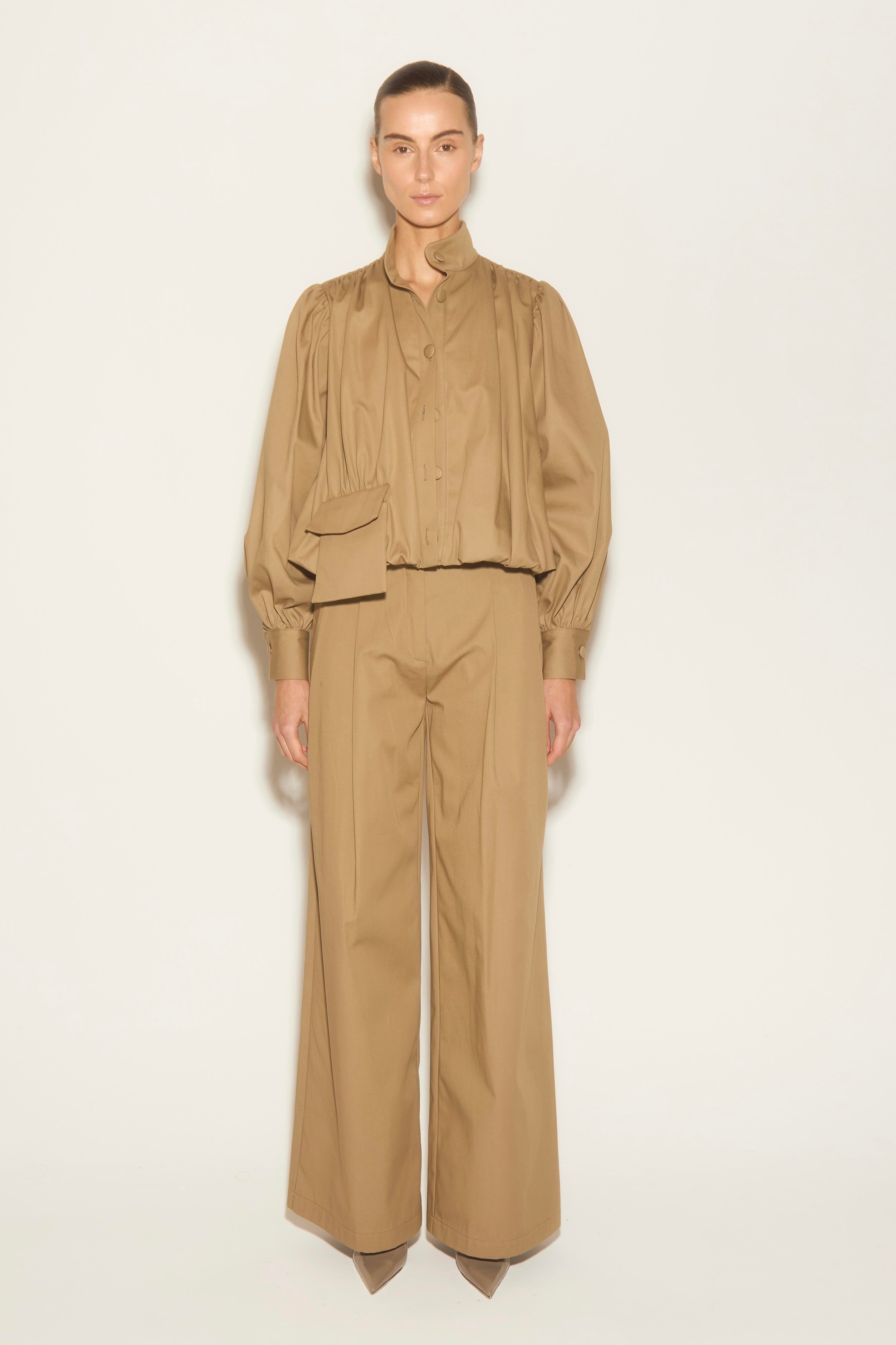 Herfetch Latte Jacket Camel