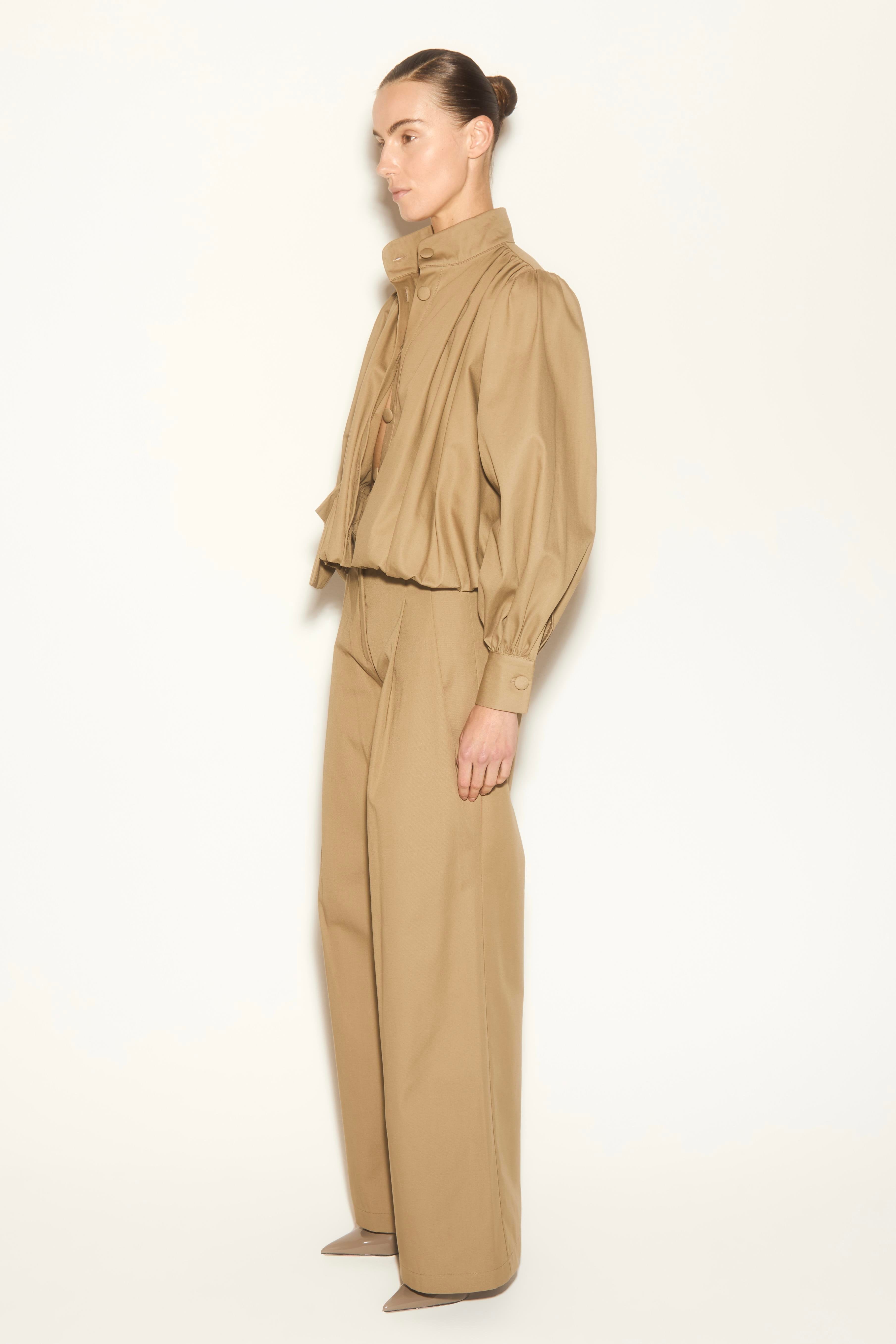 Herfetch Latte Pants Camel
