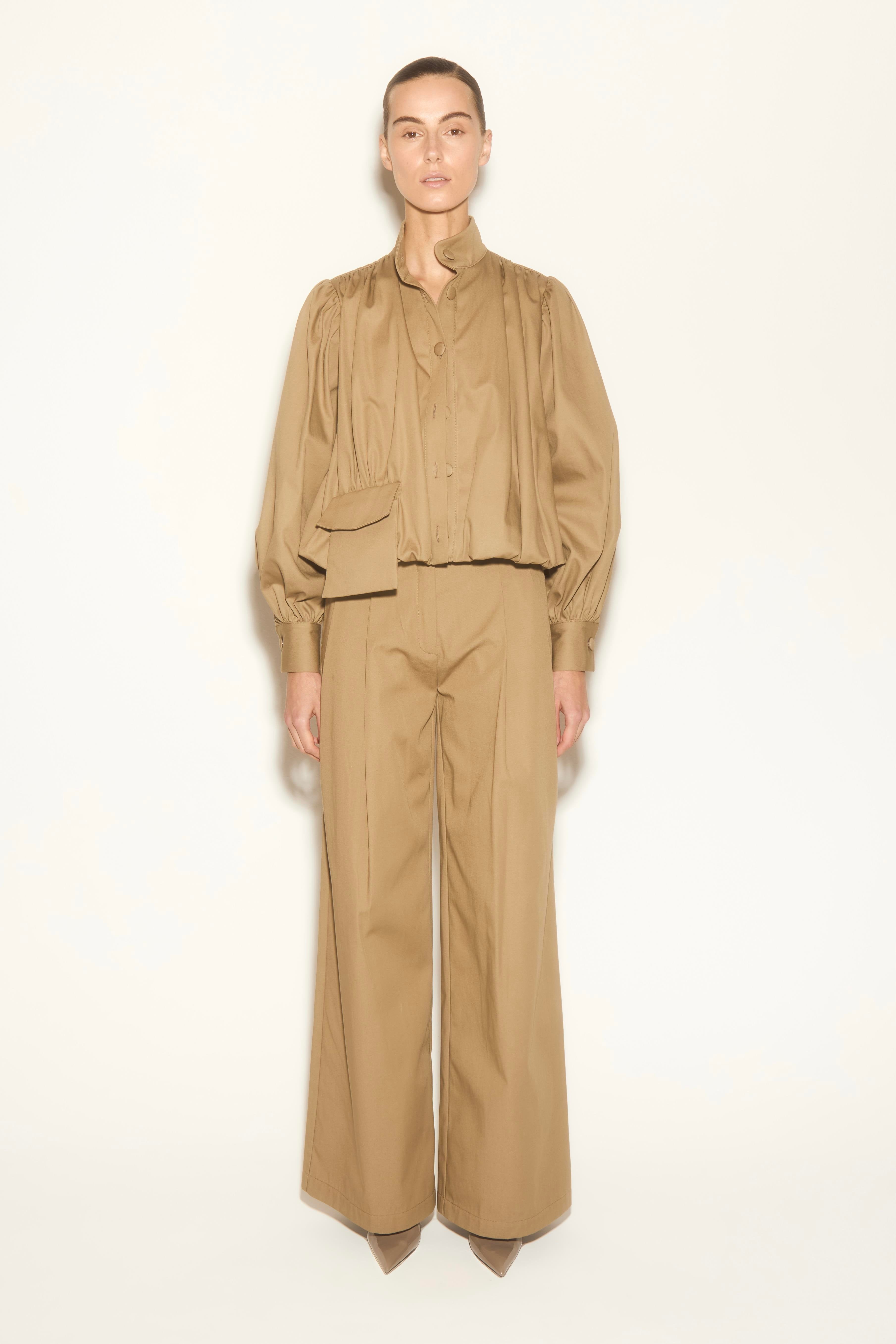 Herfetch Latte Pants Camel